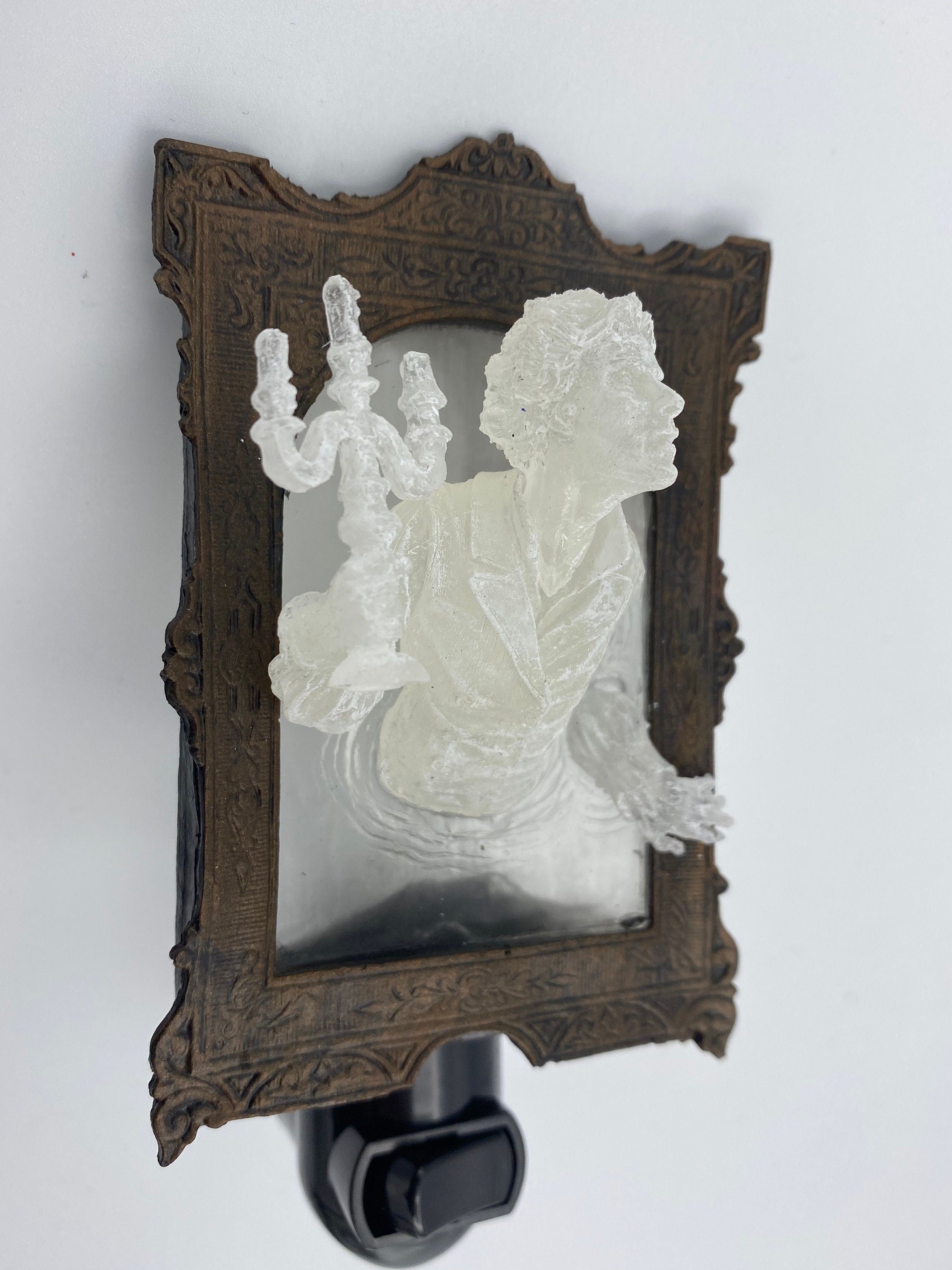 Gentleman Ghost Victorian Resin Nightlight