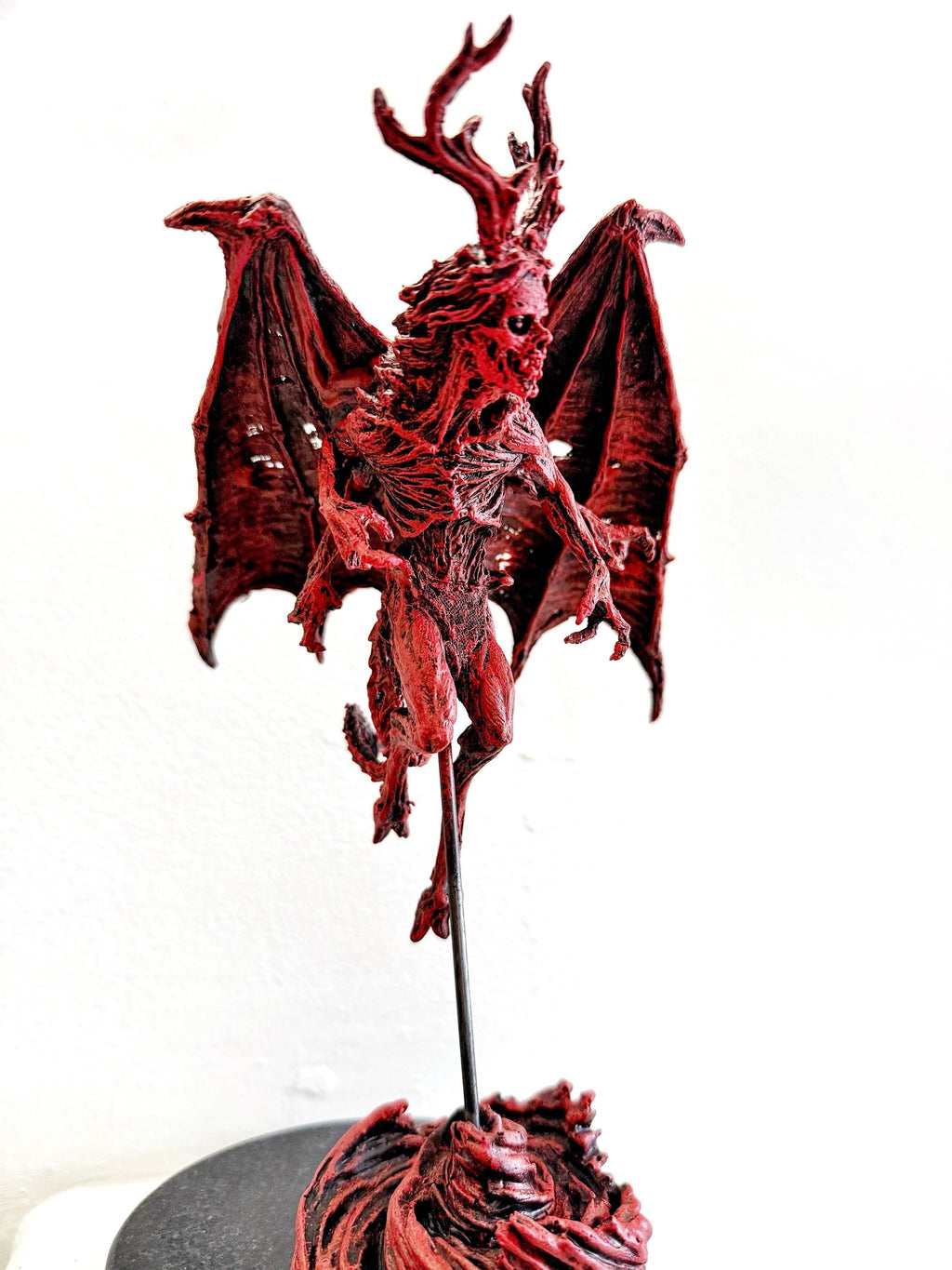 Angel of Death Hand-Painted Resin Figurine — Half Scale