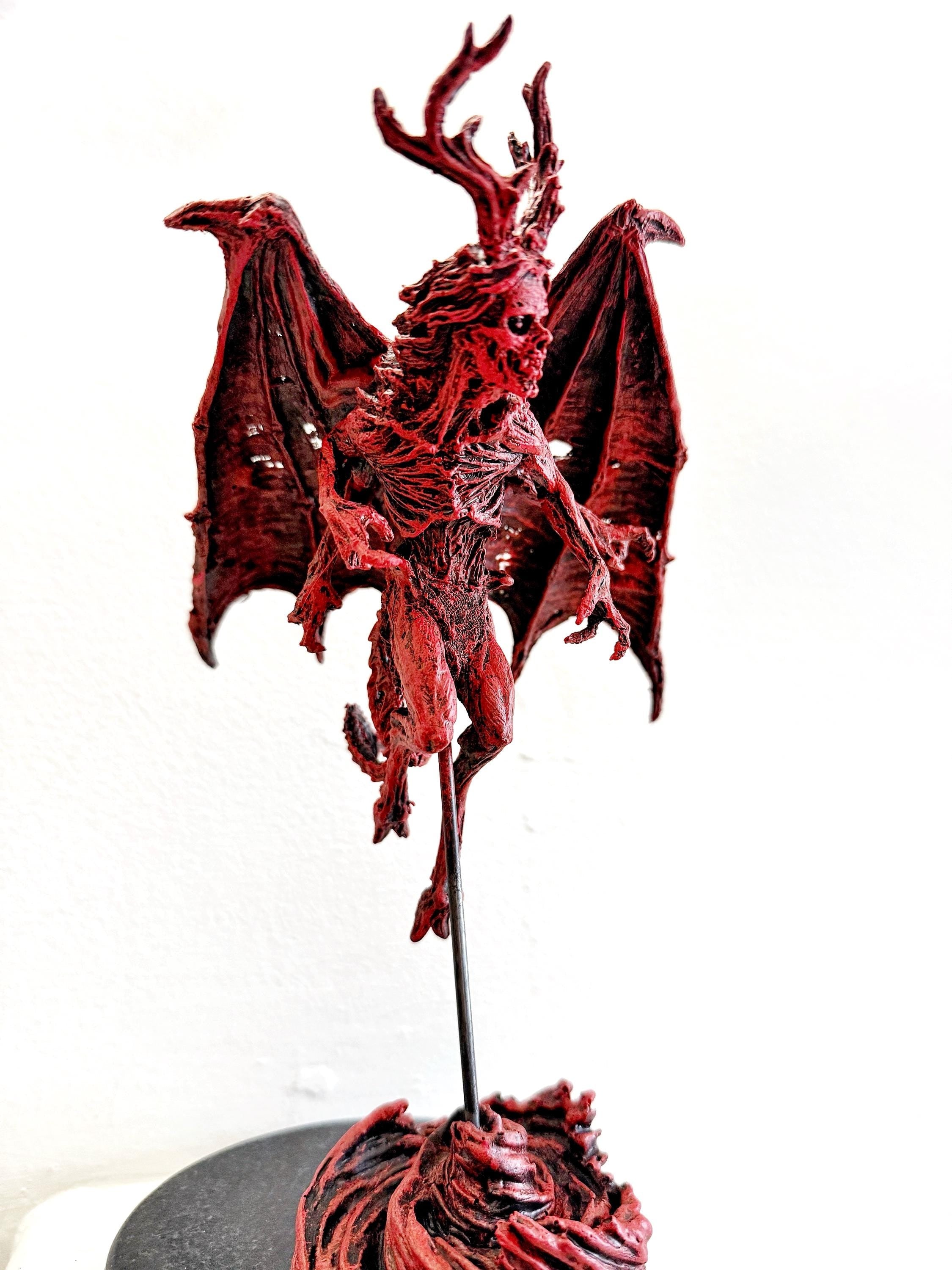 Angel of Death Hand-Painted Resin Figurine — Half Scale
