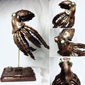 Mecha Kraken Hand-Painted Resin Figurine