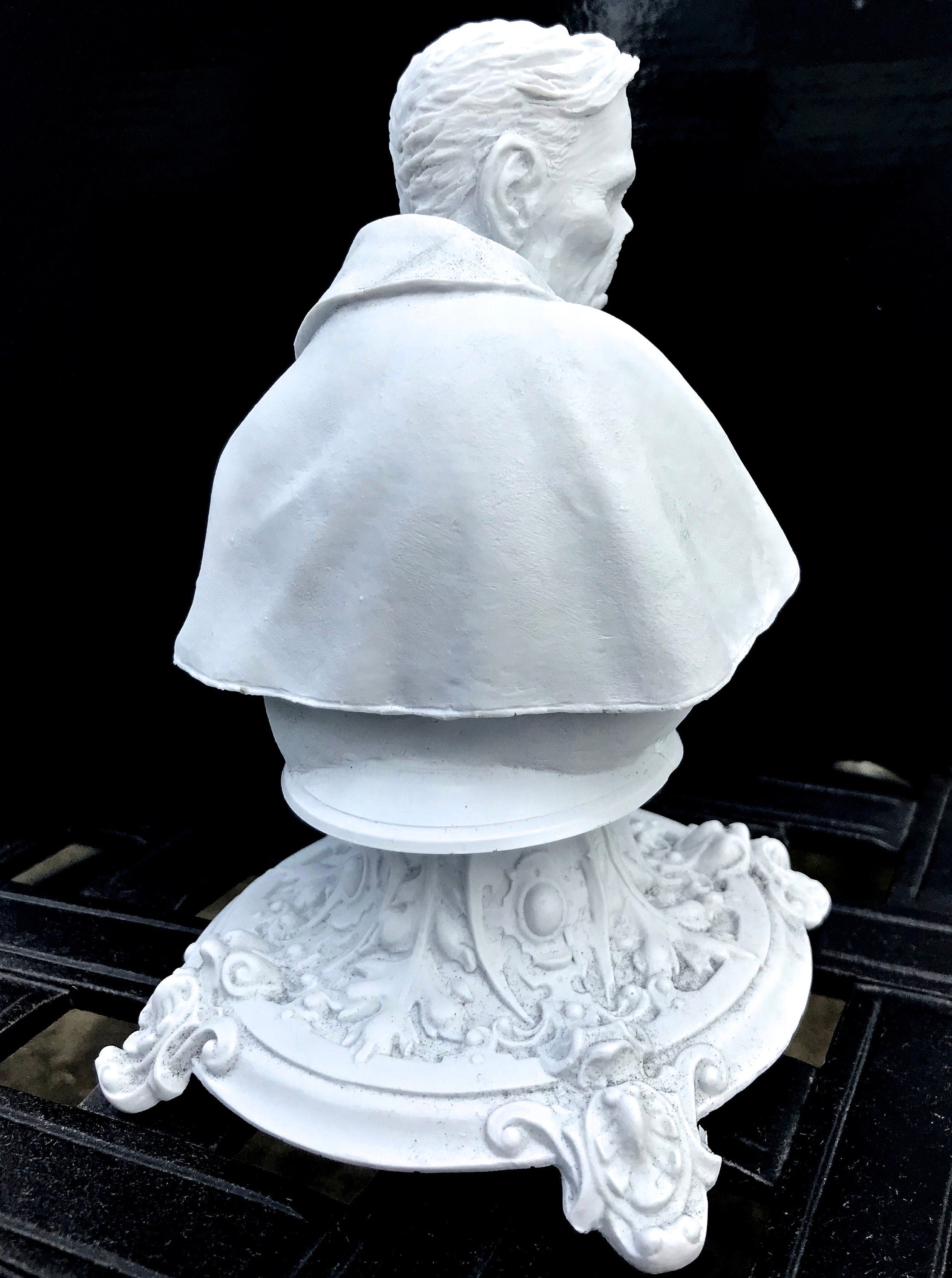 Phantom of the Opera Bust — White