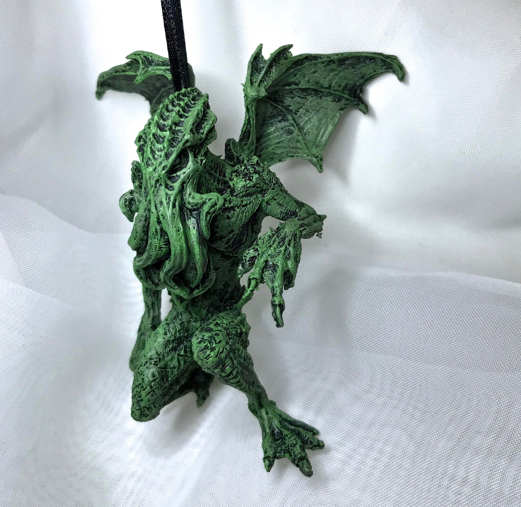 Cthulhu Hand-Painted Resin Ornament