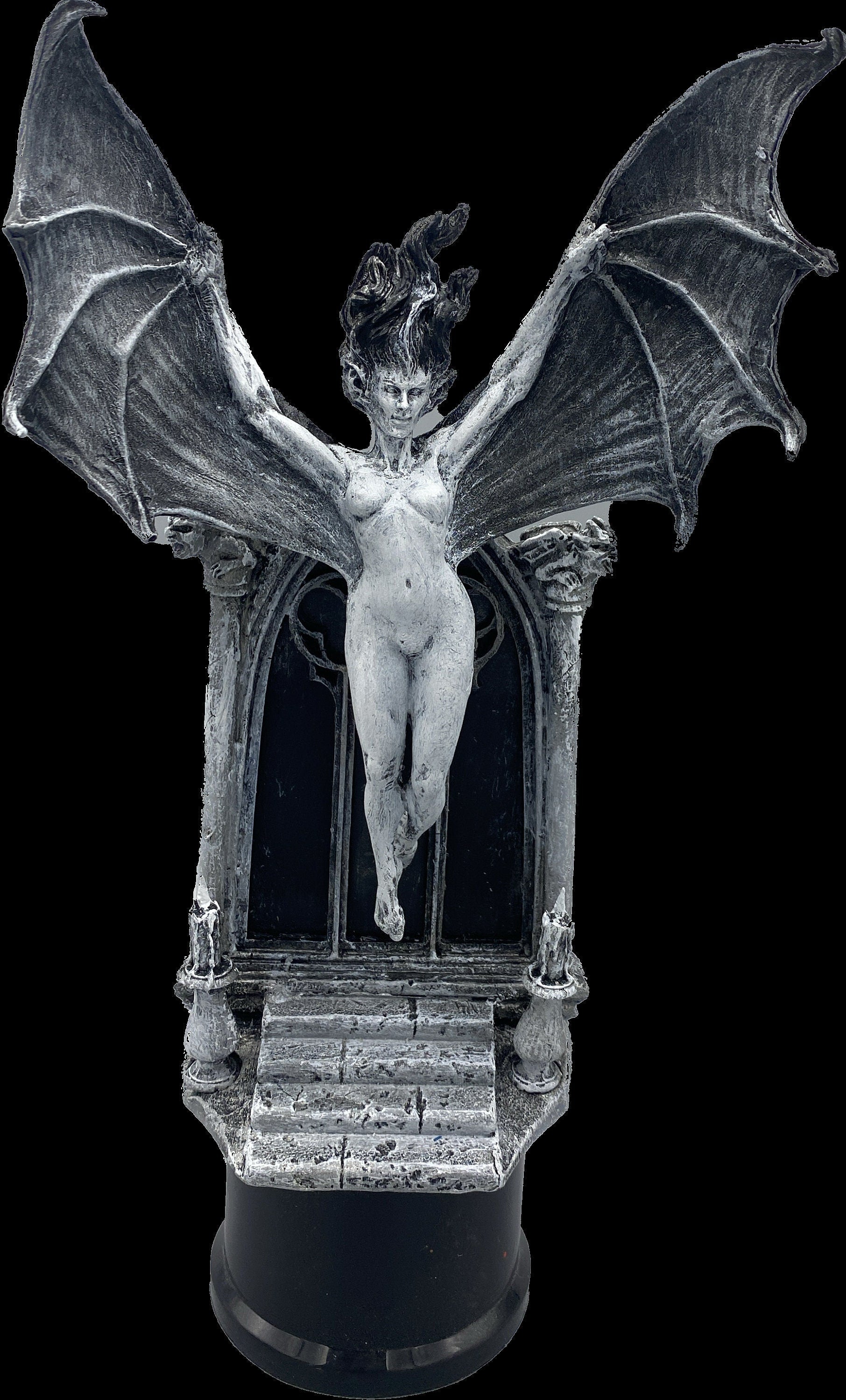 Carmilla the Vampire Hand-Painted Resin Figurine