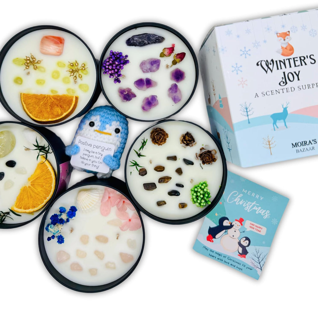 Winter Joy Scented Candle Gift Set