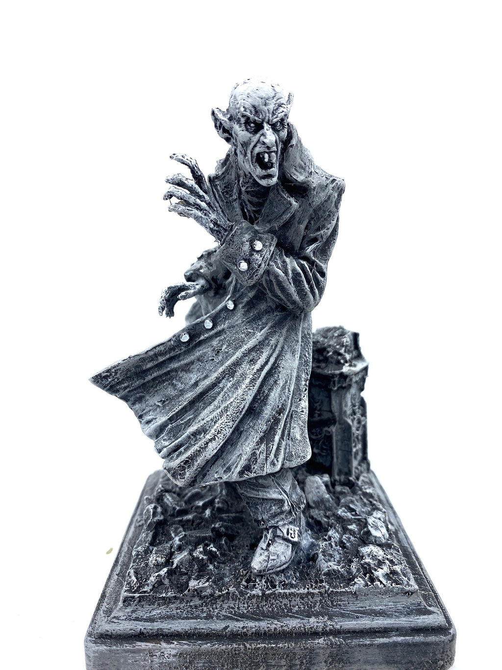 Dracula — Nosferatu Hand-Painted Resin Figurine