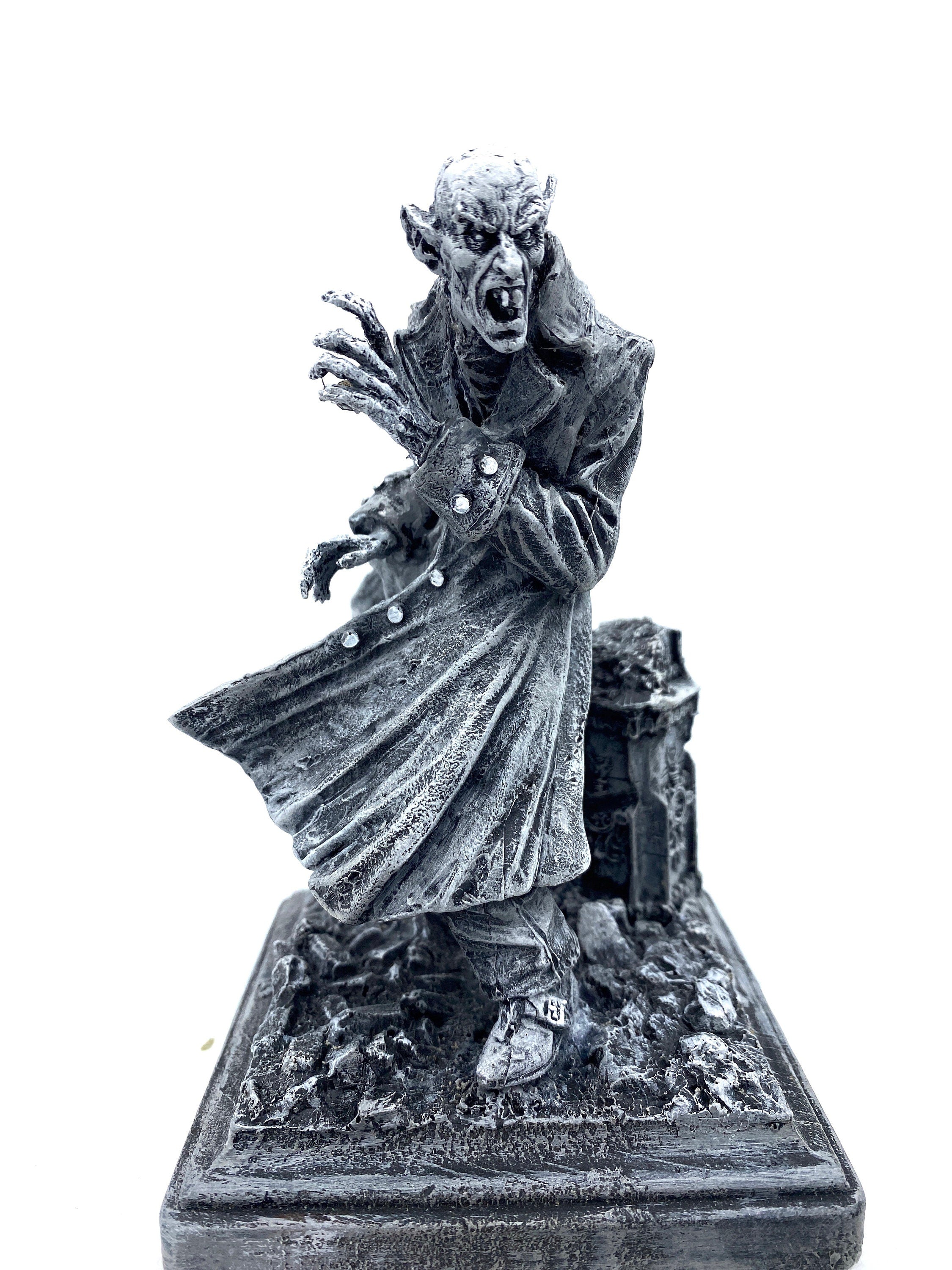 Dracula — Nosferatu Hand-Painted Resin Figurine