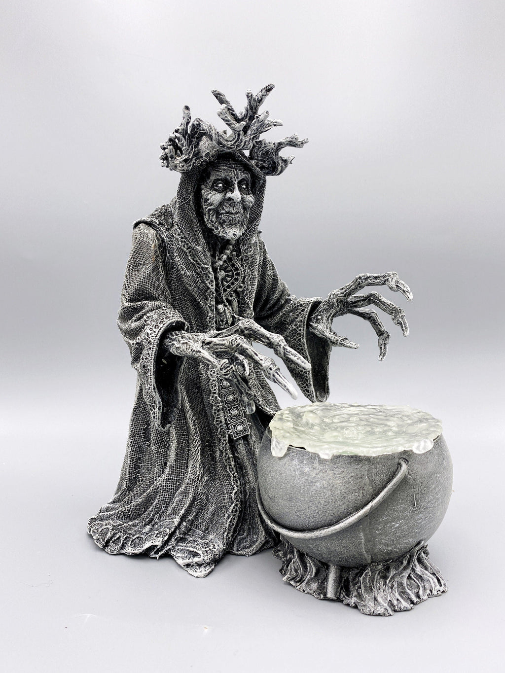 Grýla the Witch Hand-Painted Resin Figurine