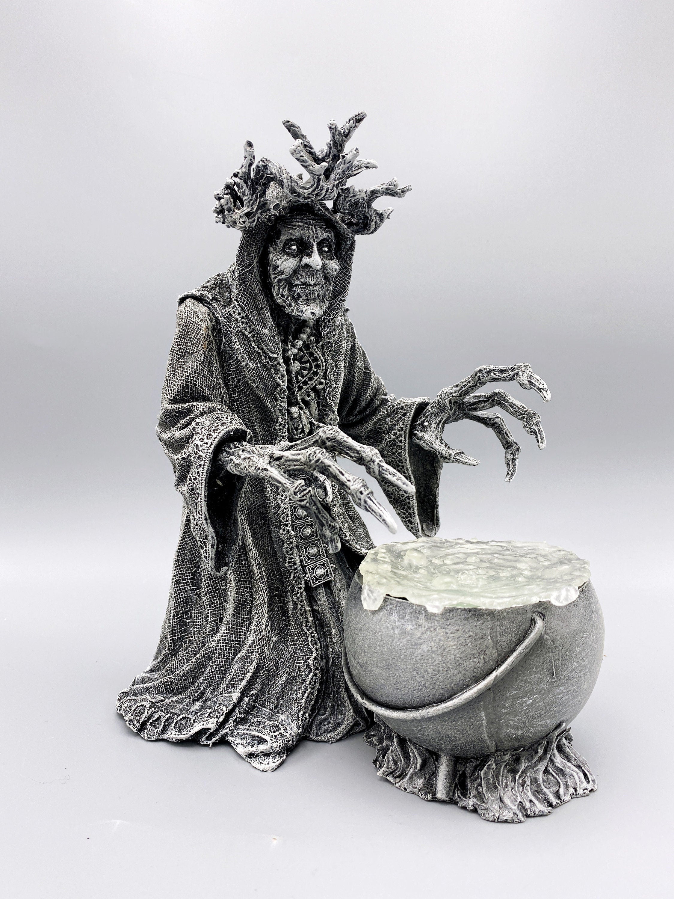 Grýla the Witch Hand-Painted Resin Figurine