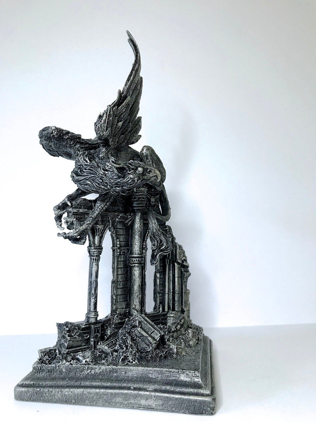 Griffin Hand-Painted Resin Figurine