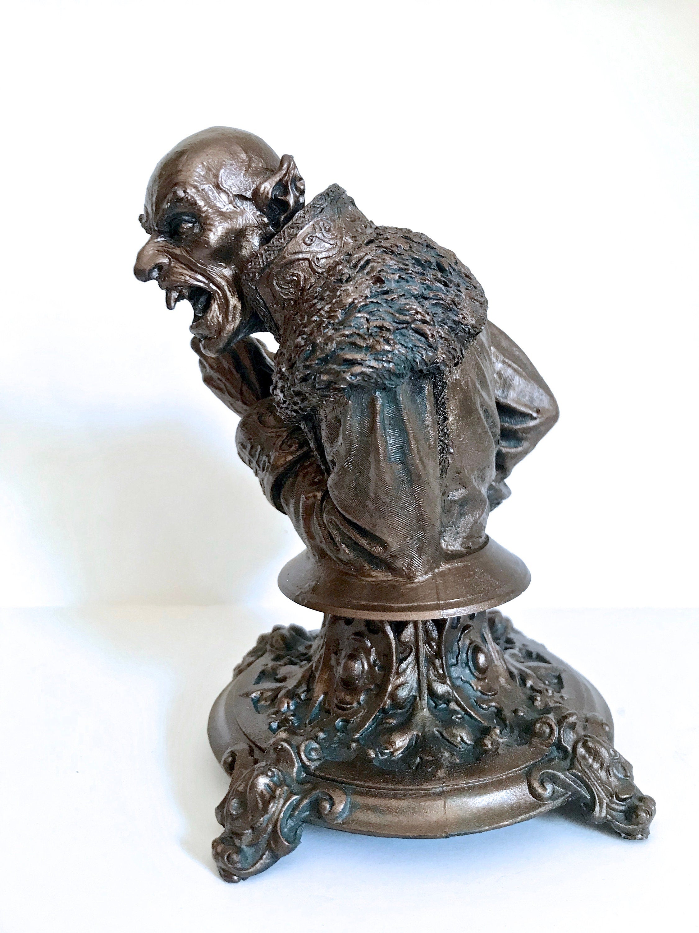 Nosferatu Vampire Bust — Version 2
