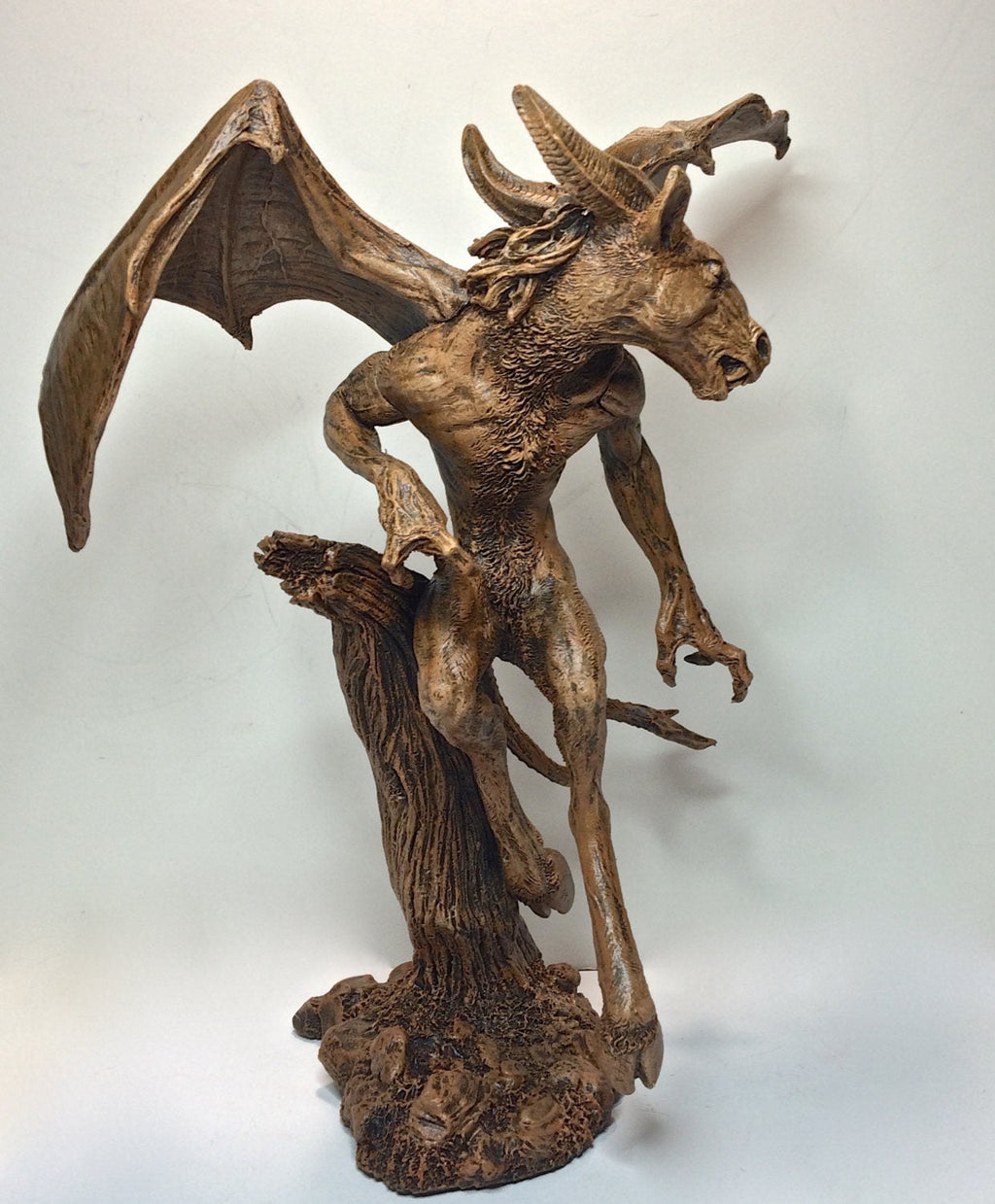 Jersey Devil Hand-Painted Resin Figurine