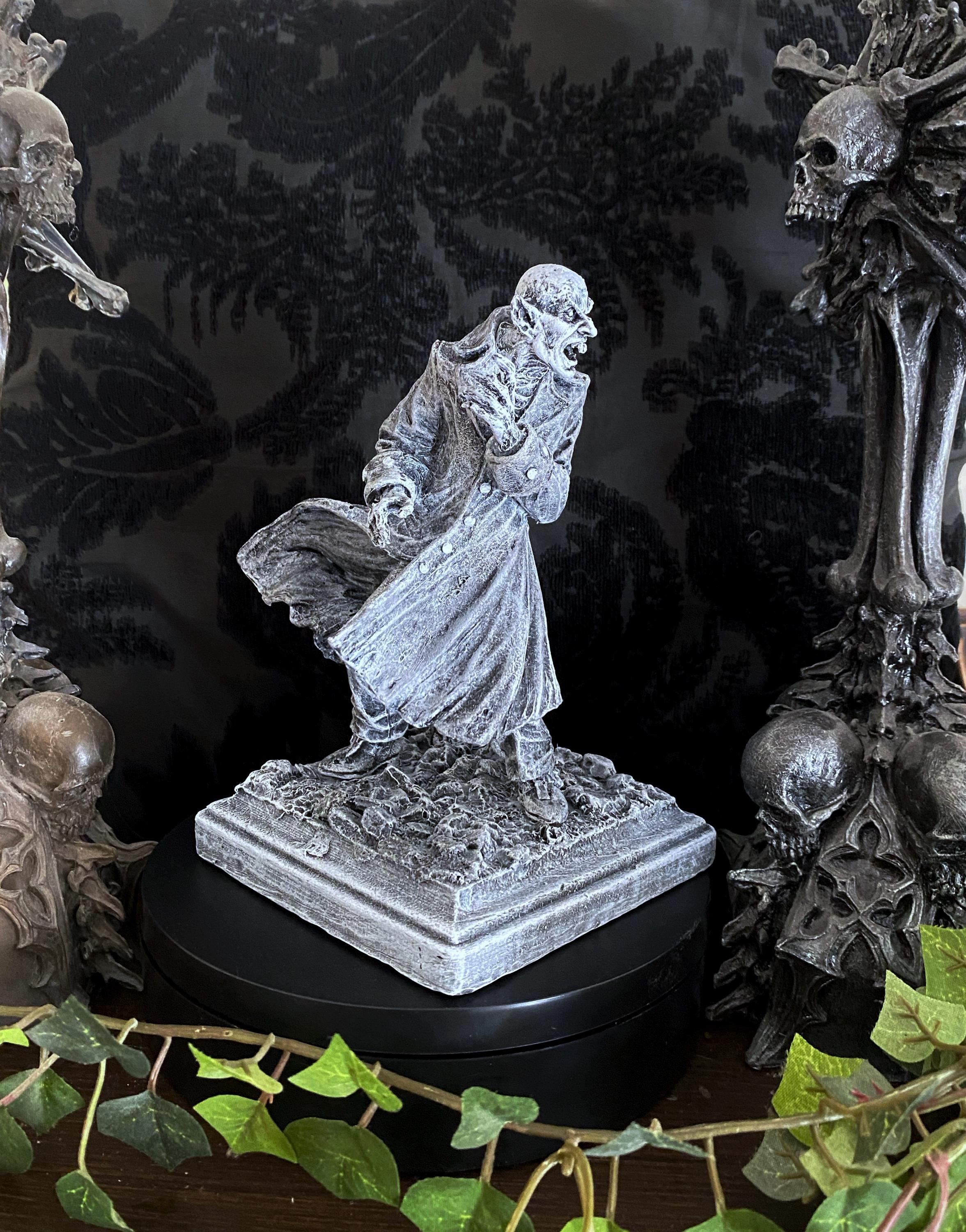 Dracula — Nosferatu Hand-Painted Resin Figurine