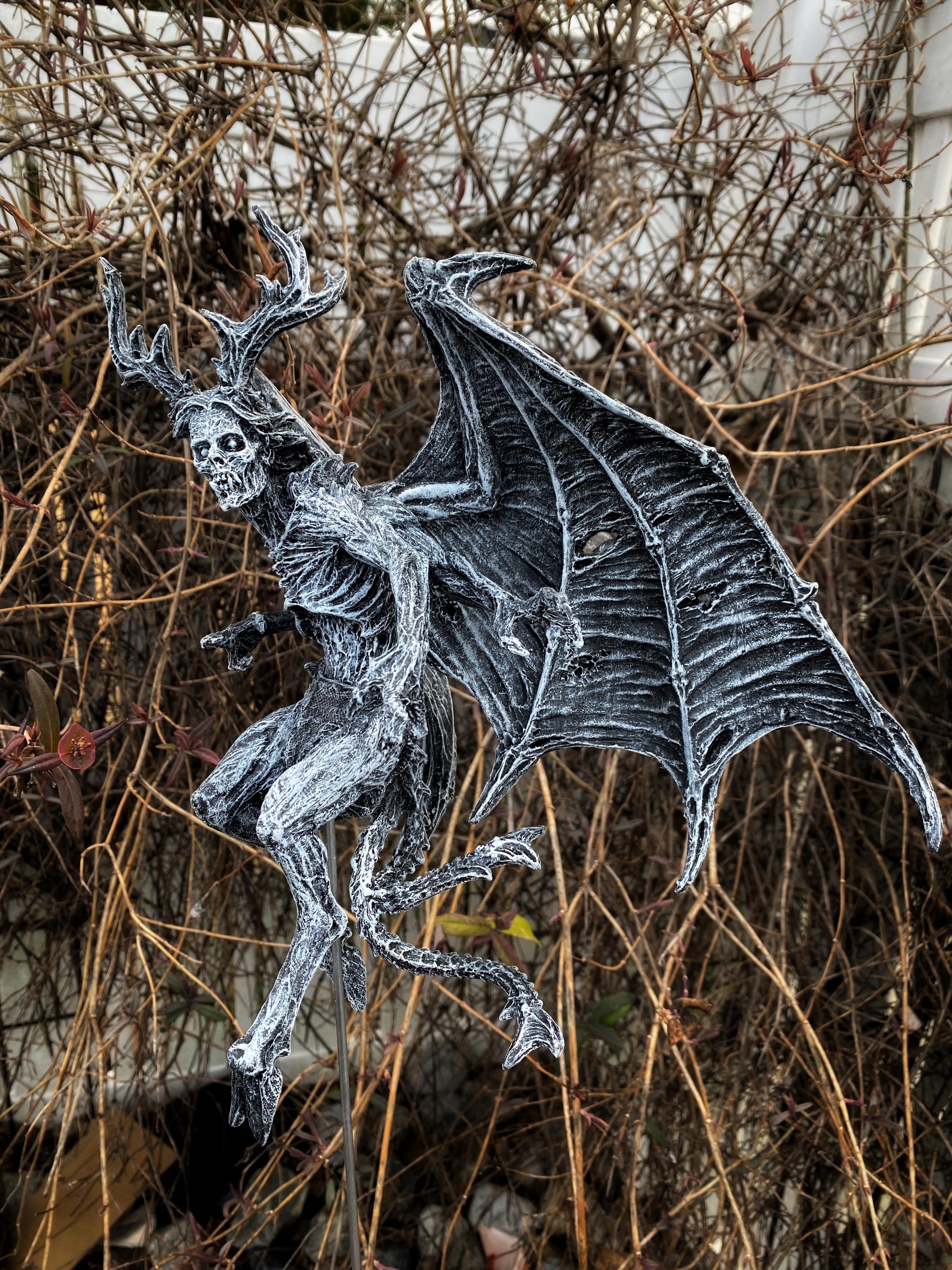 Angel of Death Hand-Painted Resin Figurine