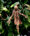 Scarecrow Ornament — Jack O’ Lantern Version