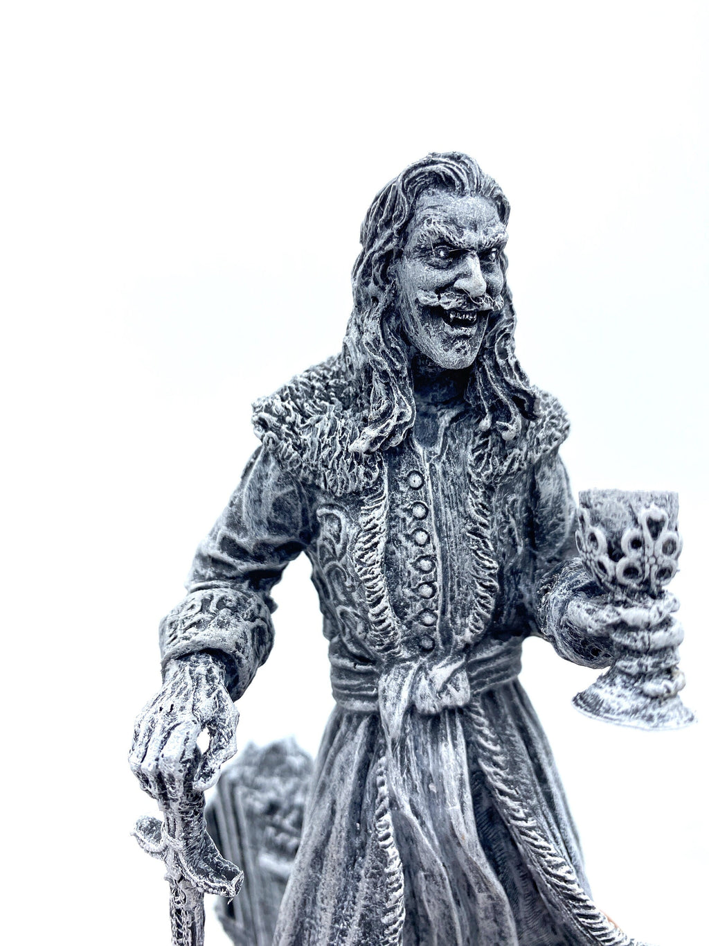 Dracula — Vlad the Impaler Hand-Painted Resin Figurine