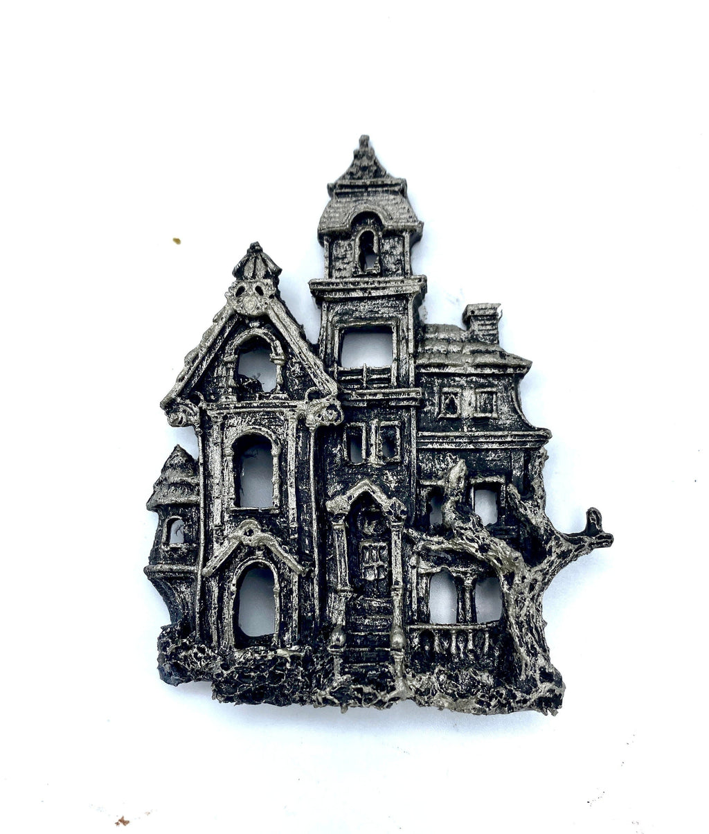 Haunted Mansion Hand-Painted Resin Magnet