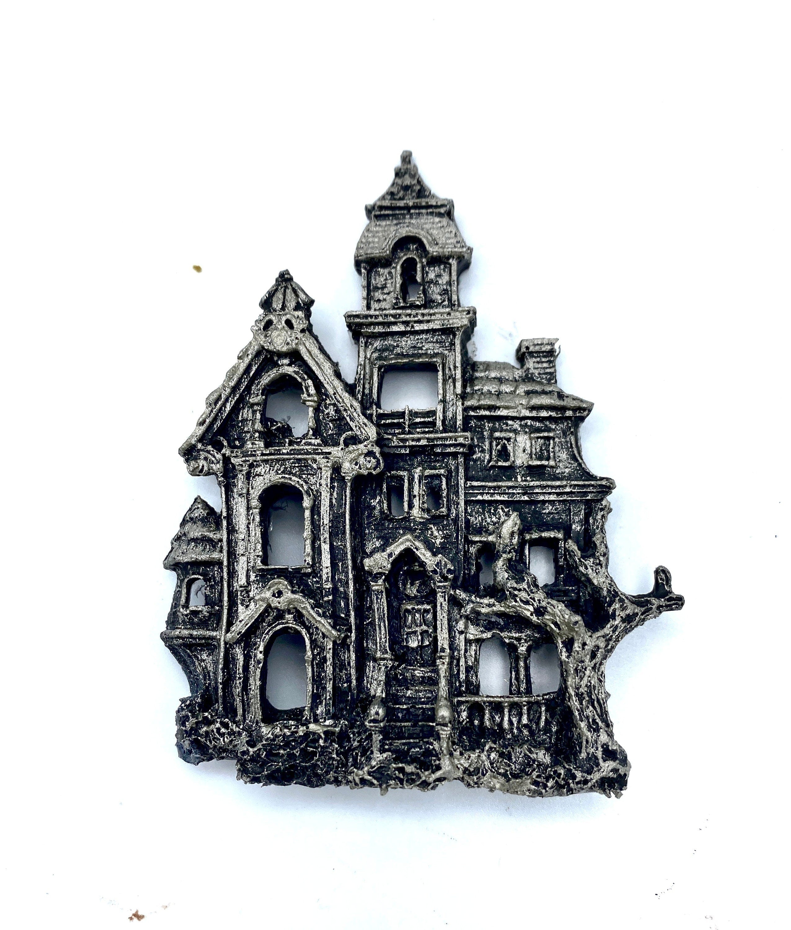 Haunted Mansion Hand-Painted Resin Magnet