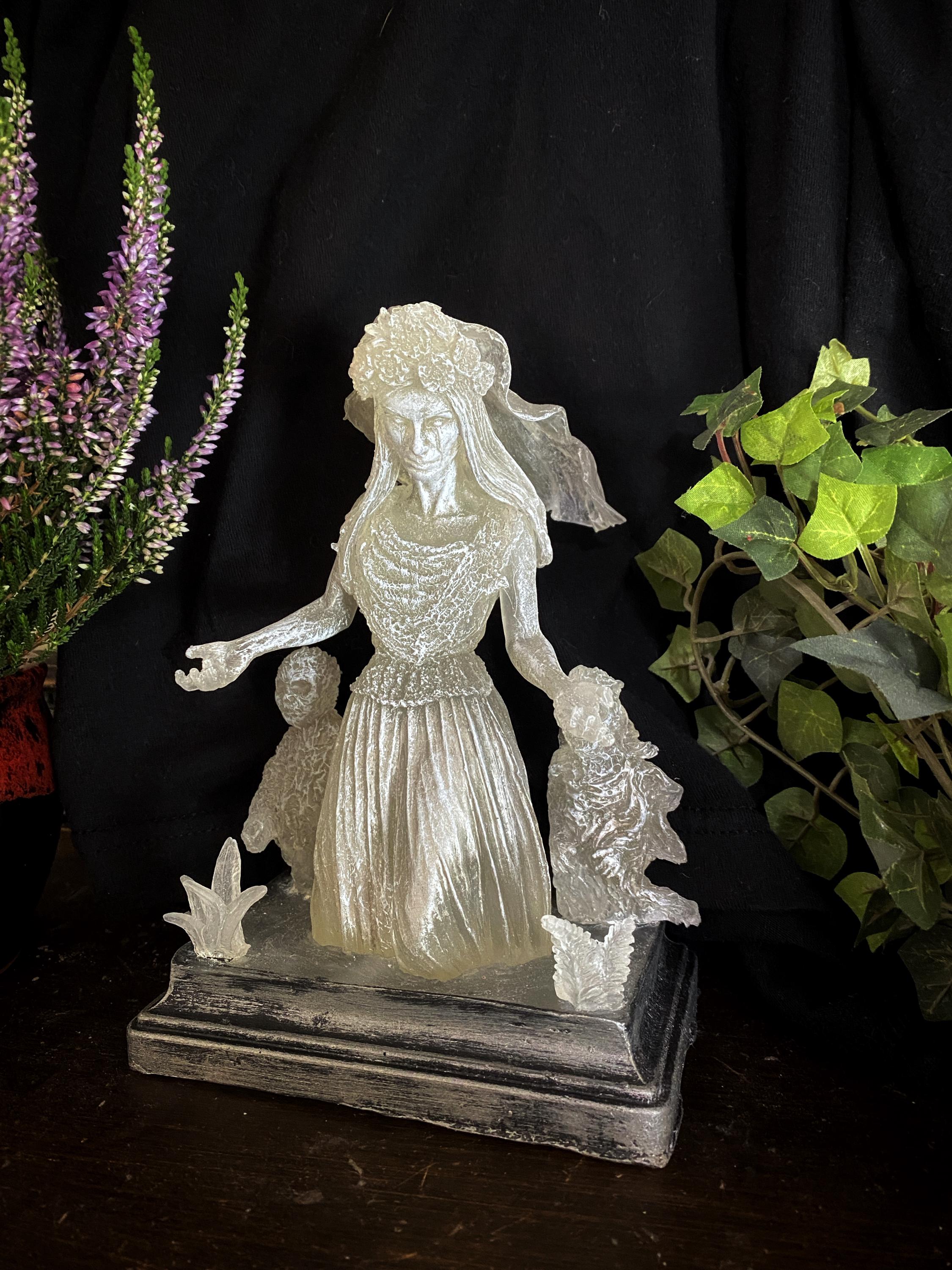 La Llorona Hand-Painted Resin Figurine