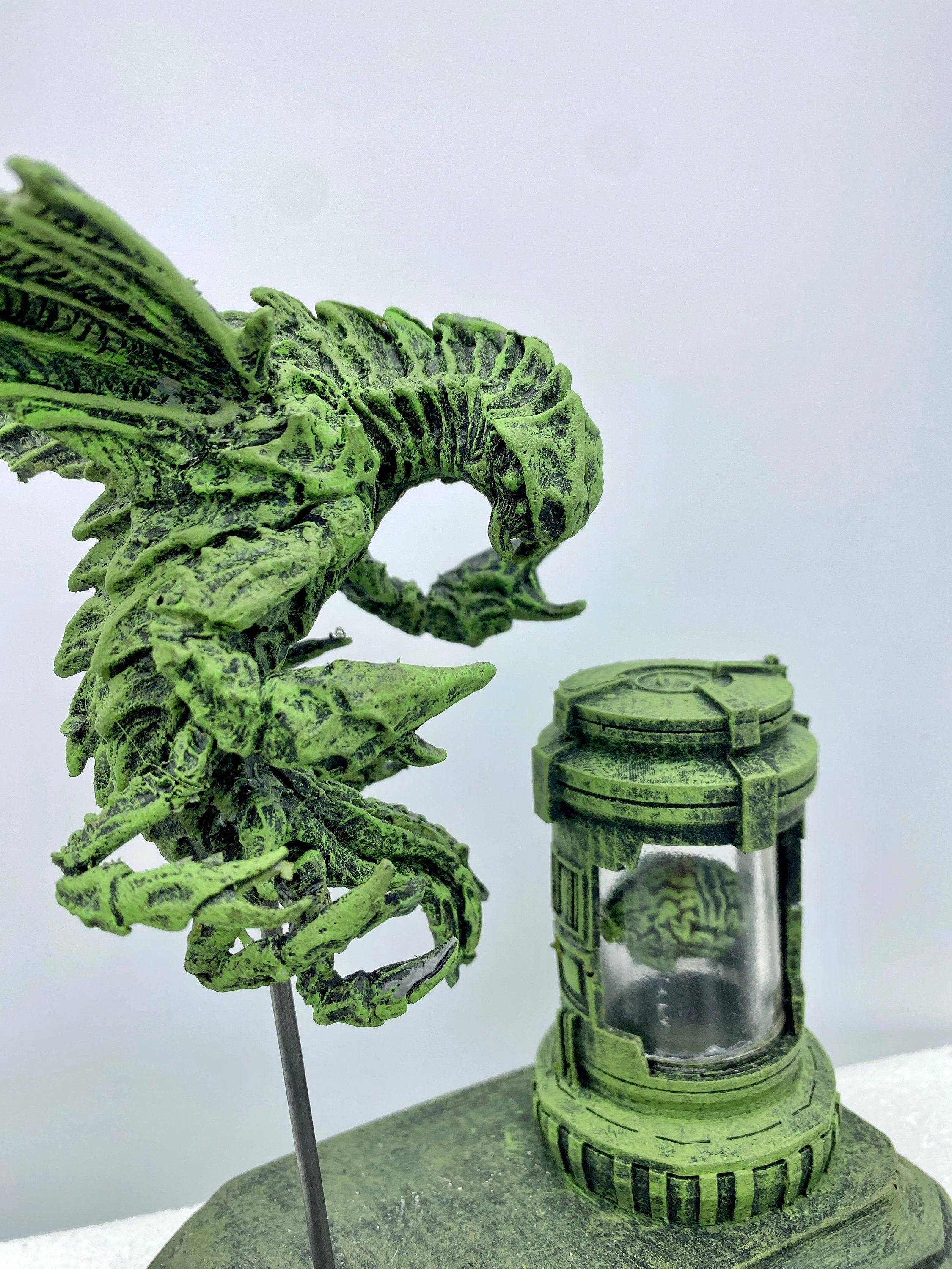 Mi-Go the Fungi from Yuggoth Hand-Painted Resin Figurine
