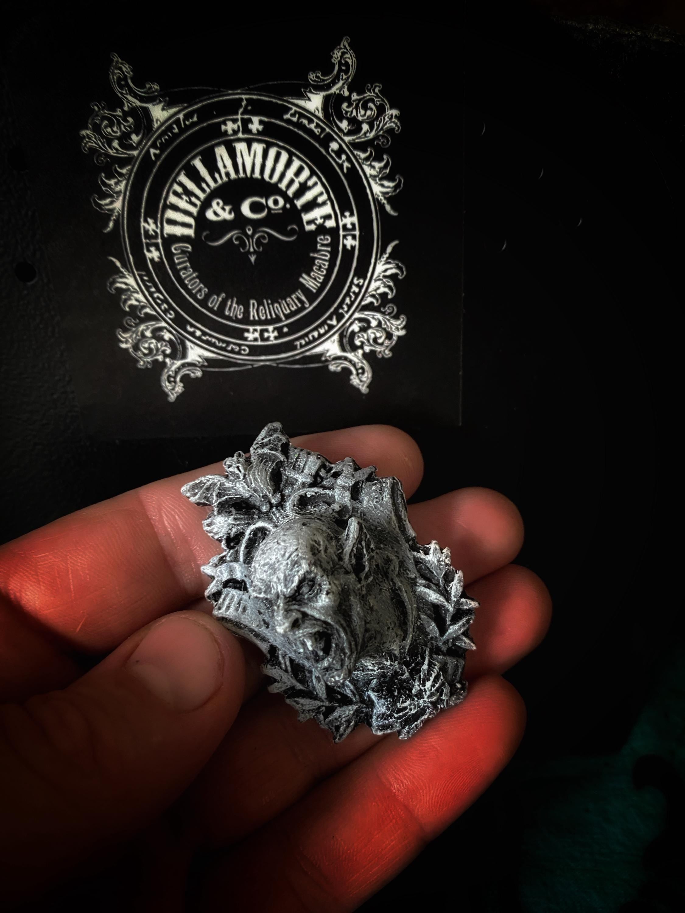 Nosferatu Hand-Painted Resin Magnet