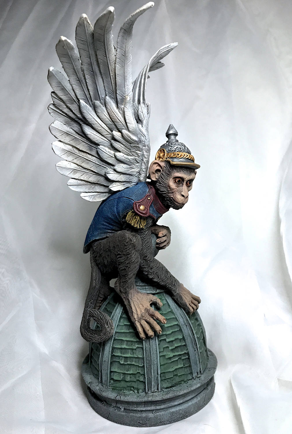 Flying Monkey Statue — Full Color