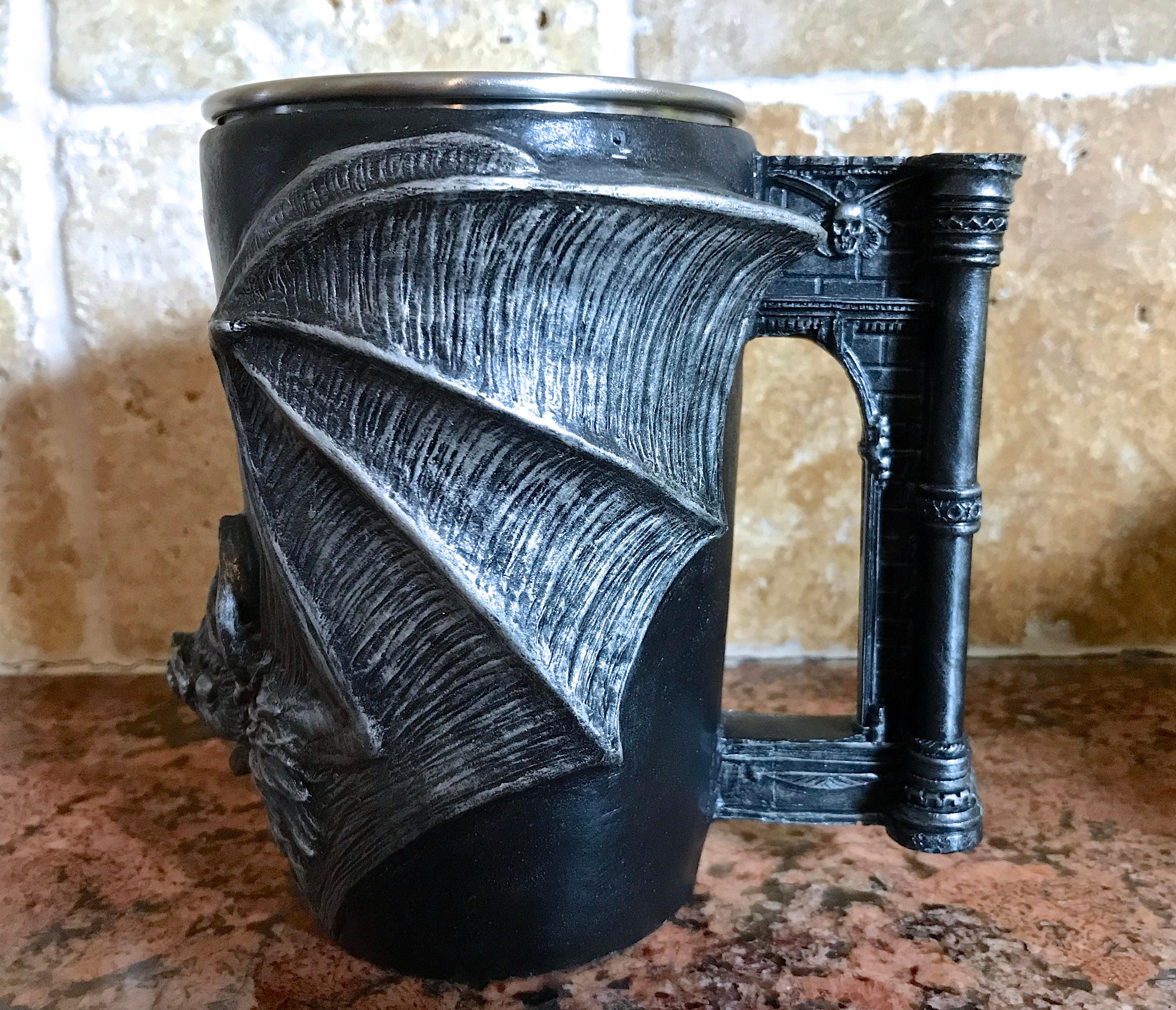 Vampire Bat Gothic Art Mug