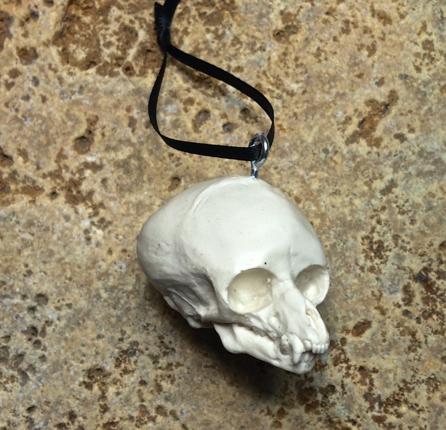 Werewolf Fetal Skull Ornament