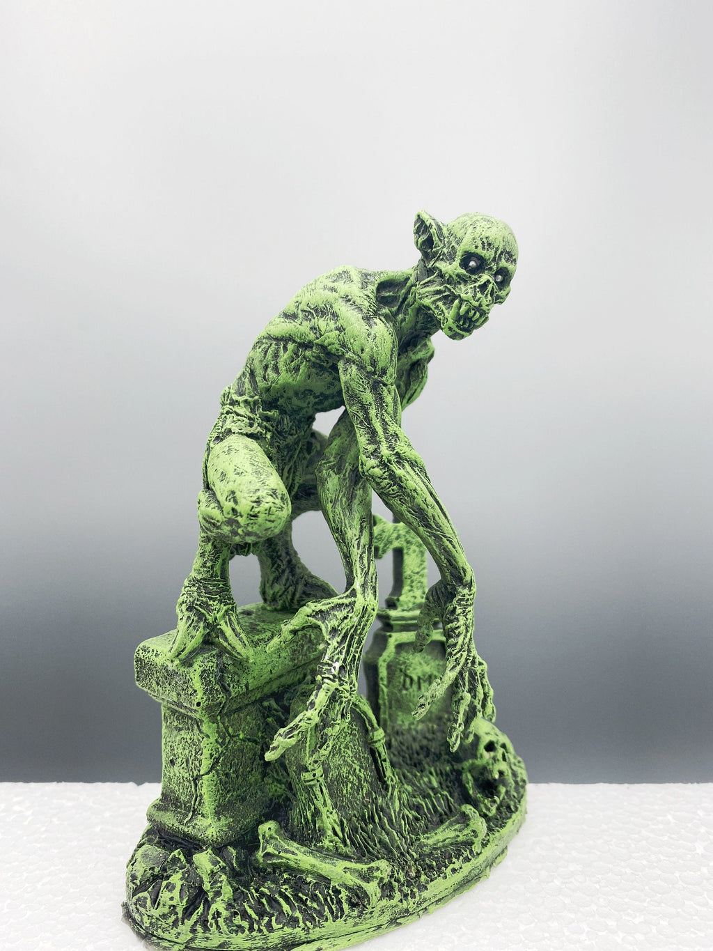 Ghoul Hand-Painted Resin Figurine