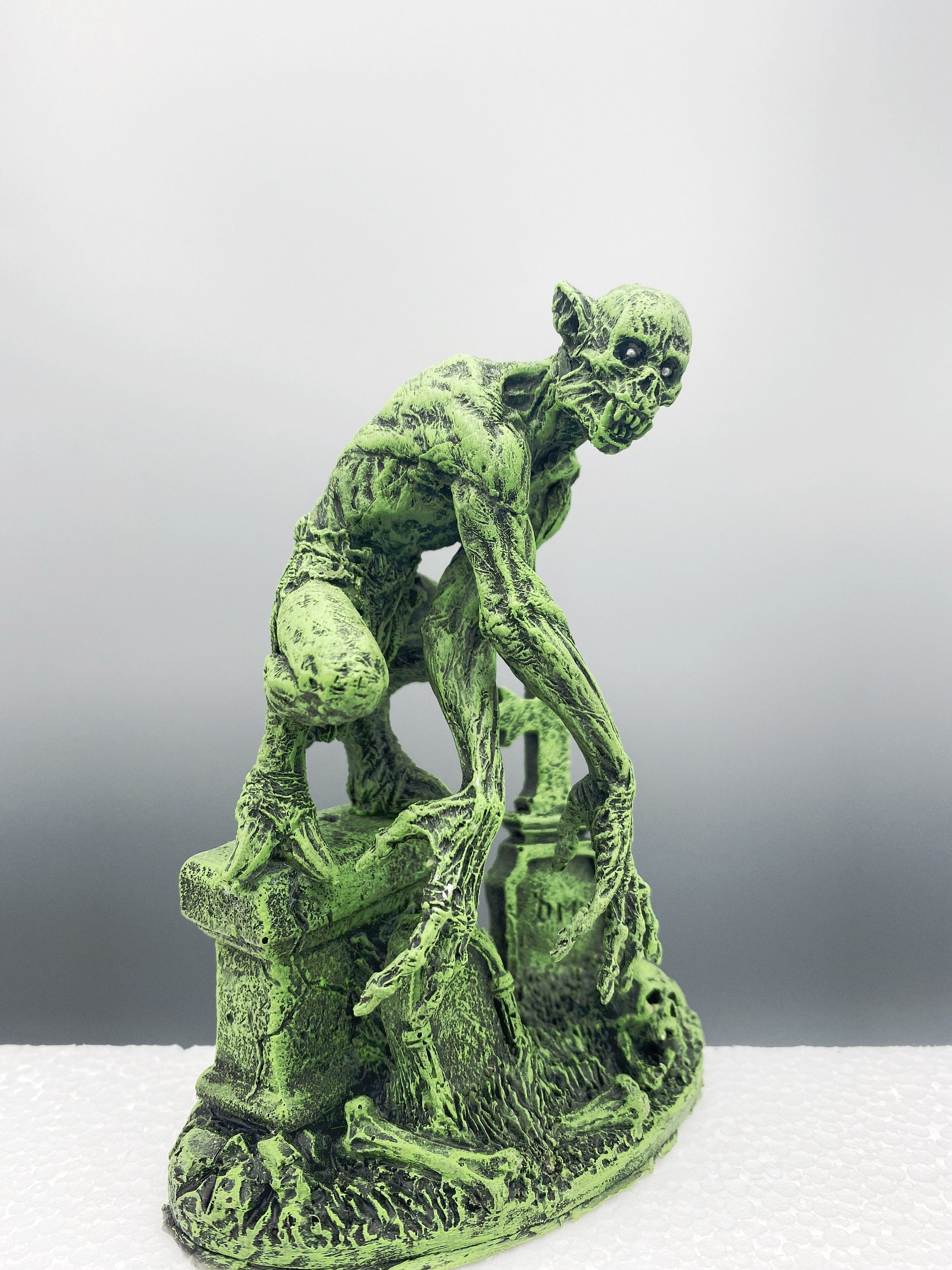 Ghoul Hand-Painted Resin Figurine