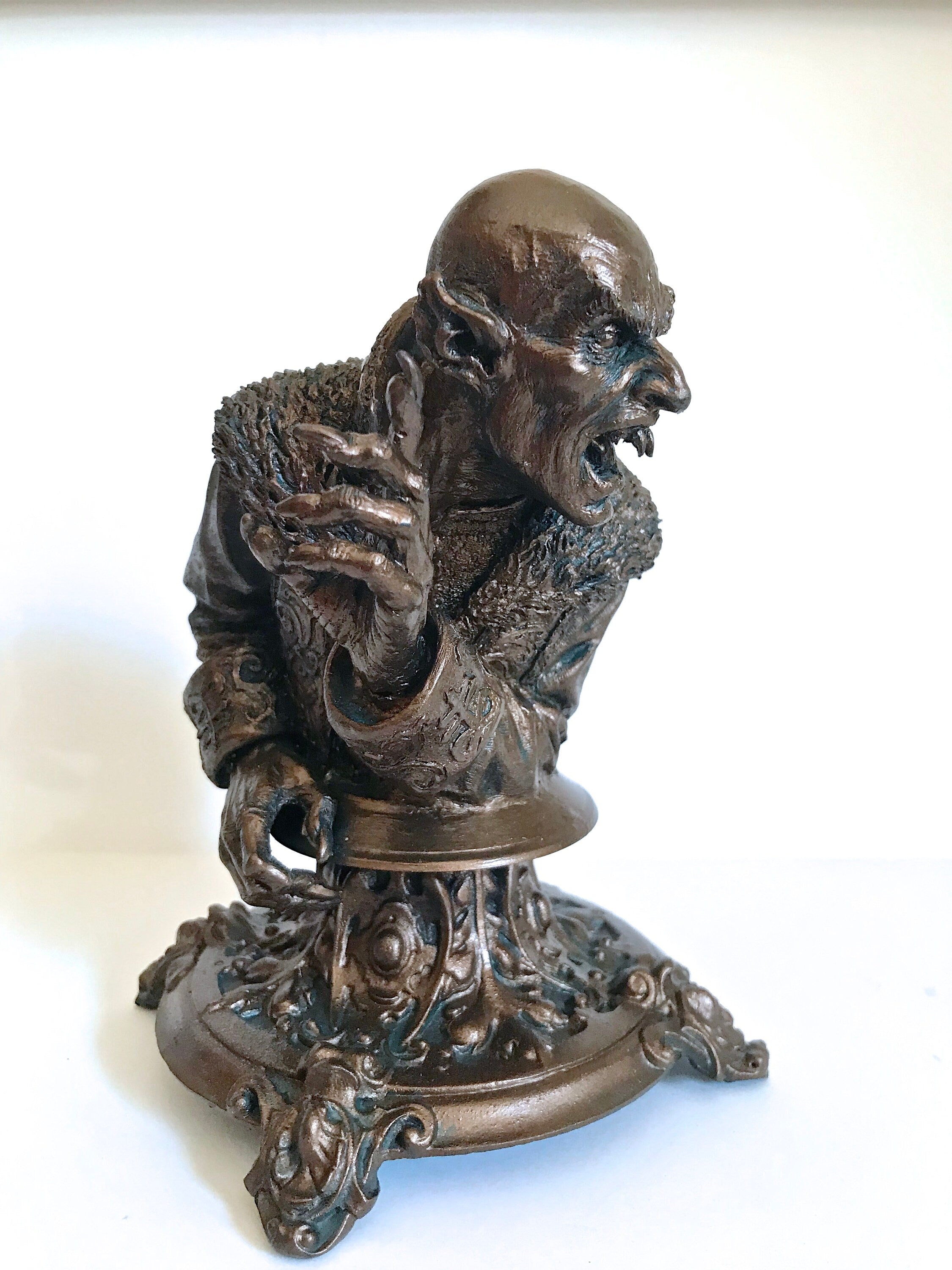 Nosferatu Vampire Bust — Version 2