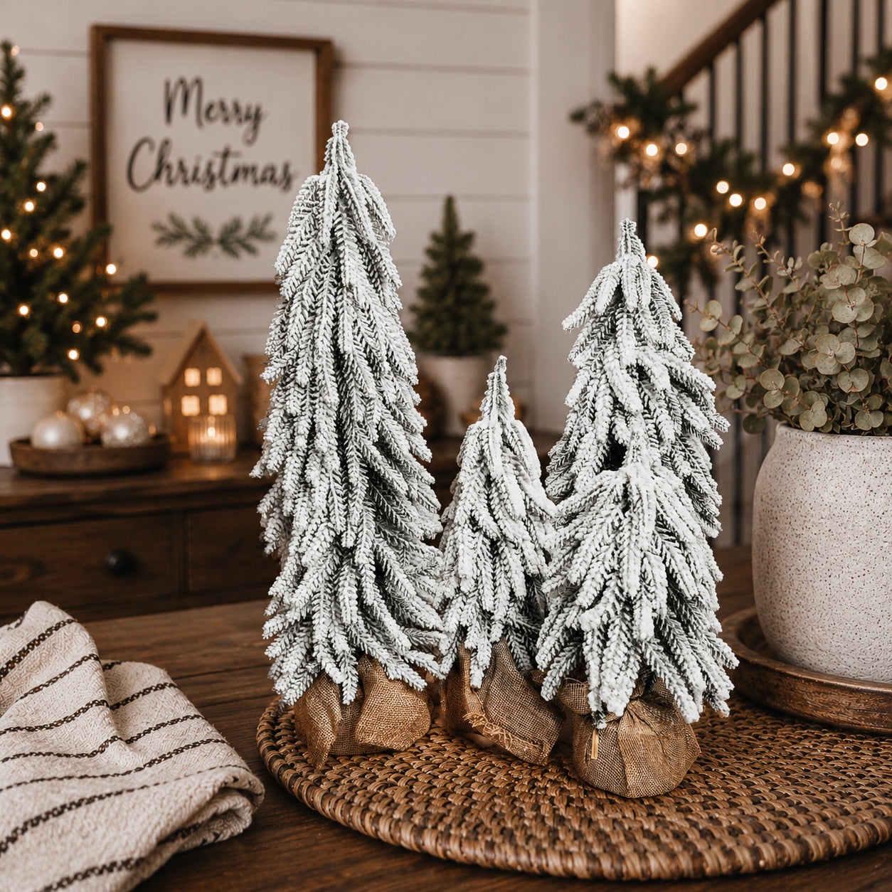 Snow Trees