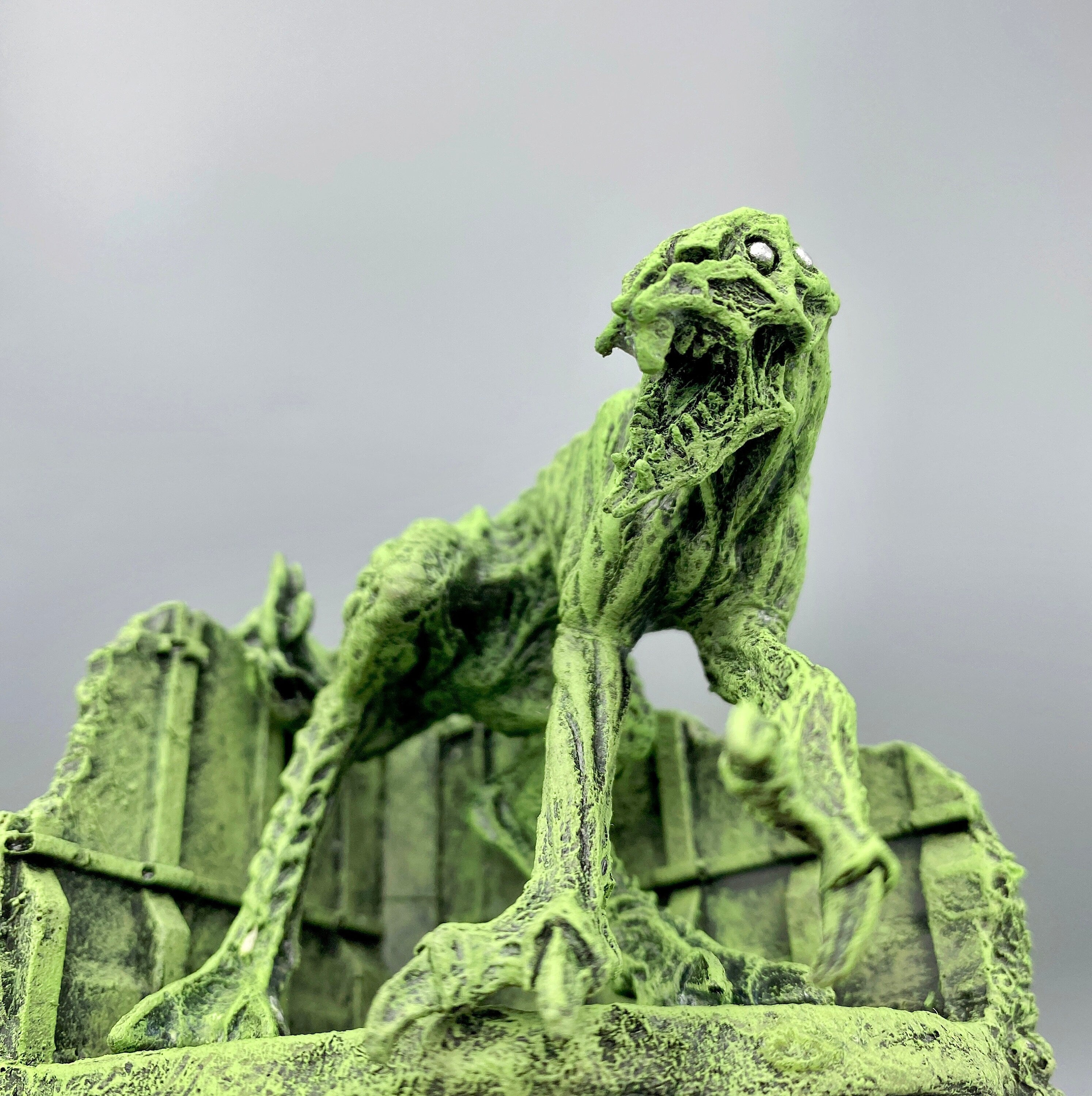 Hound of Tindalos Hand-Painted Resin Figurine