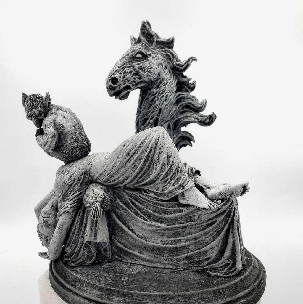 The Nightmare — Hand-Painted Resin Figurine