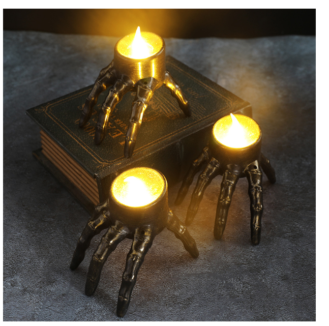 Halloween Candle Holder
