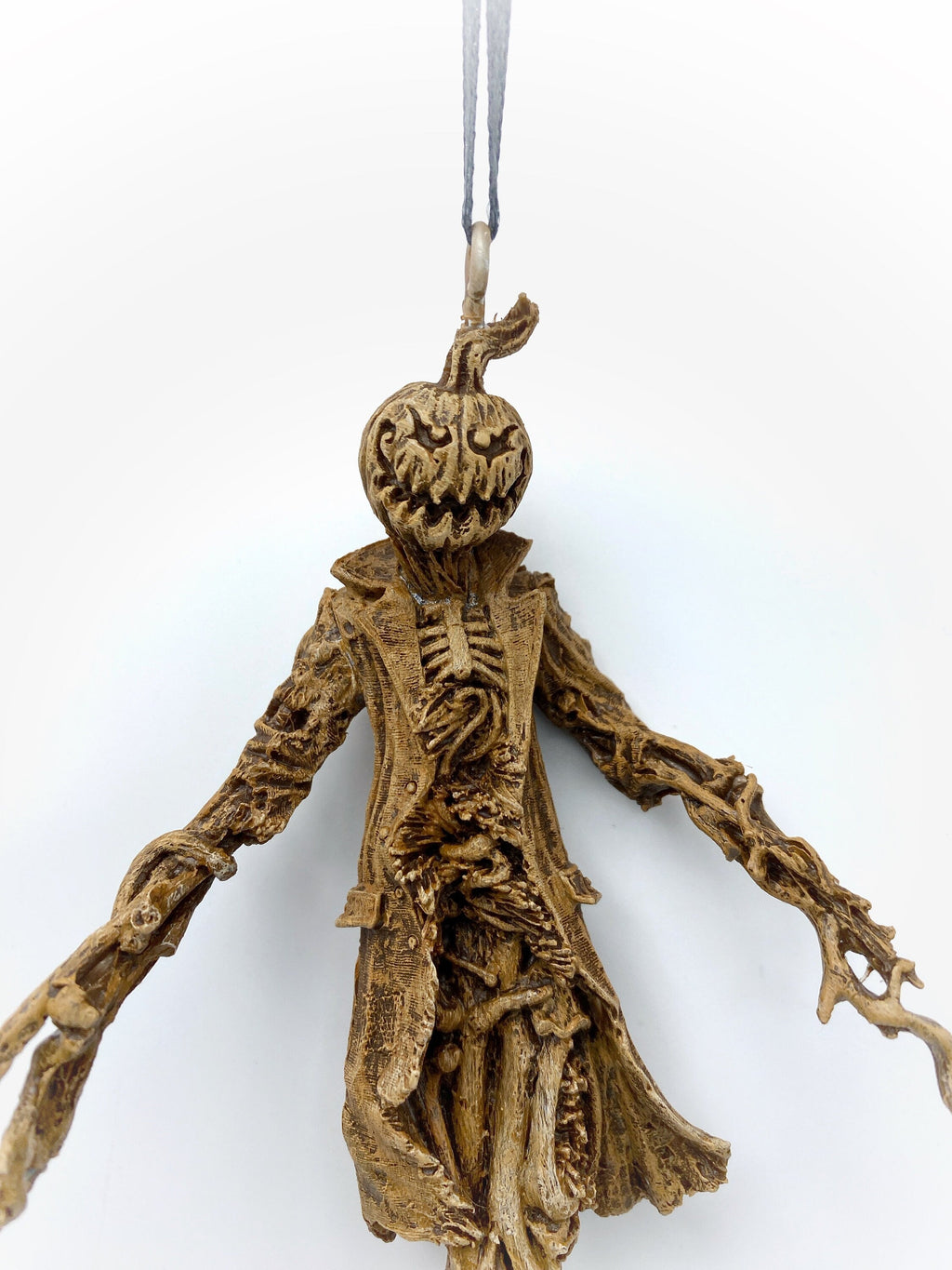 Scarecrow Ornament — Jack O’ Lantern Version
