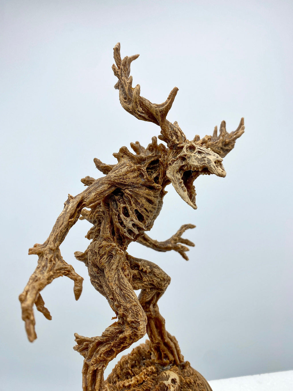 Leshen — Wendigo Half-Scale Resin Figurine