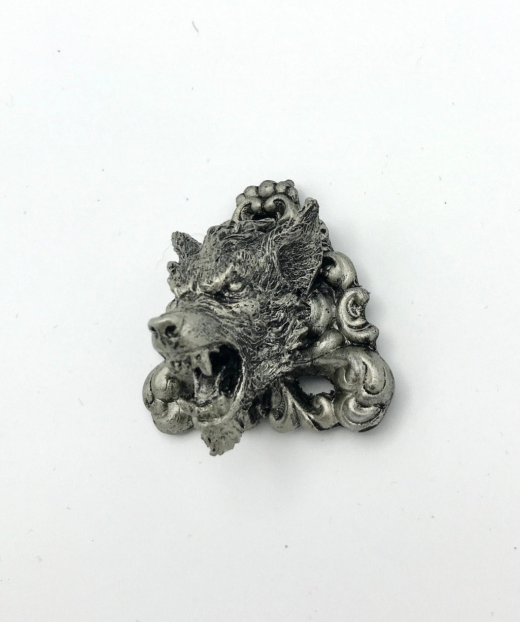 Werewolf Hand-Painted Resin Magnet