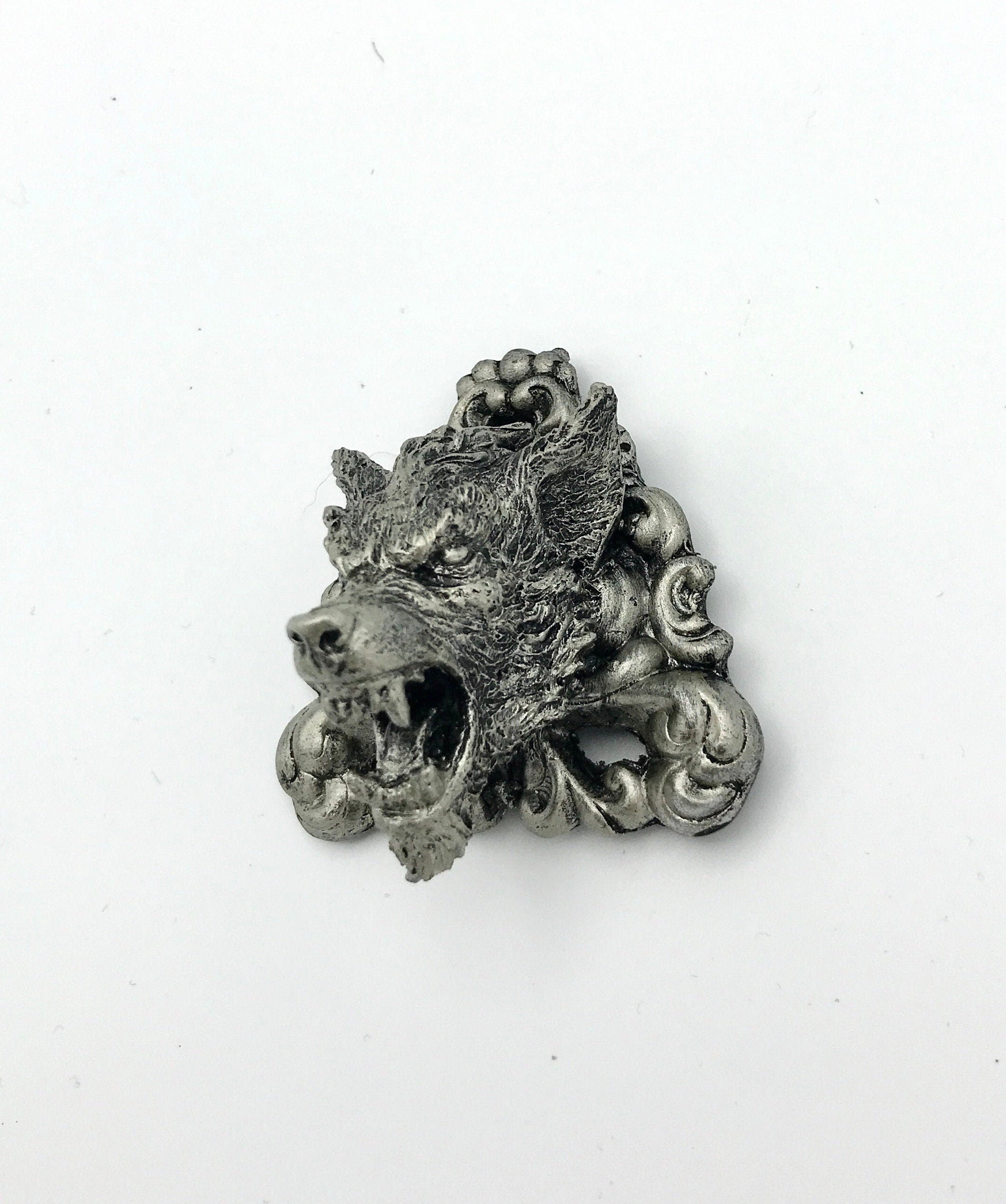Werewolf Hand-Painted Resin Magnet