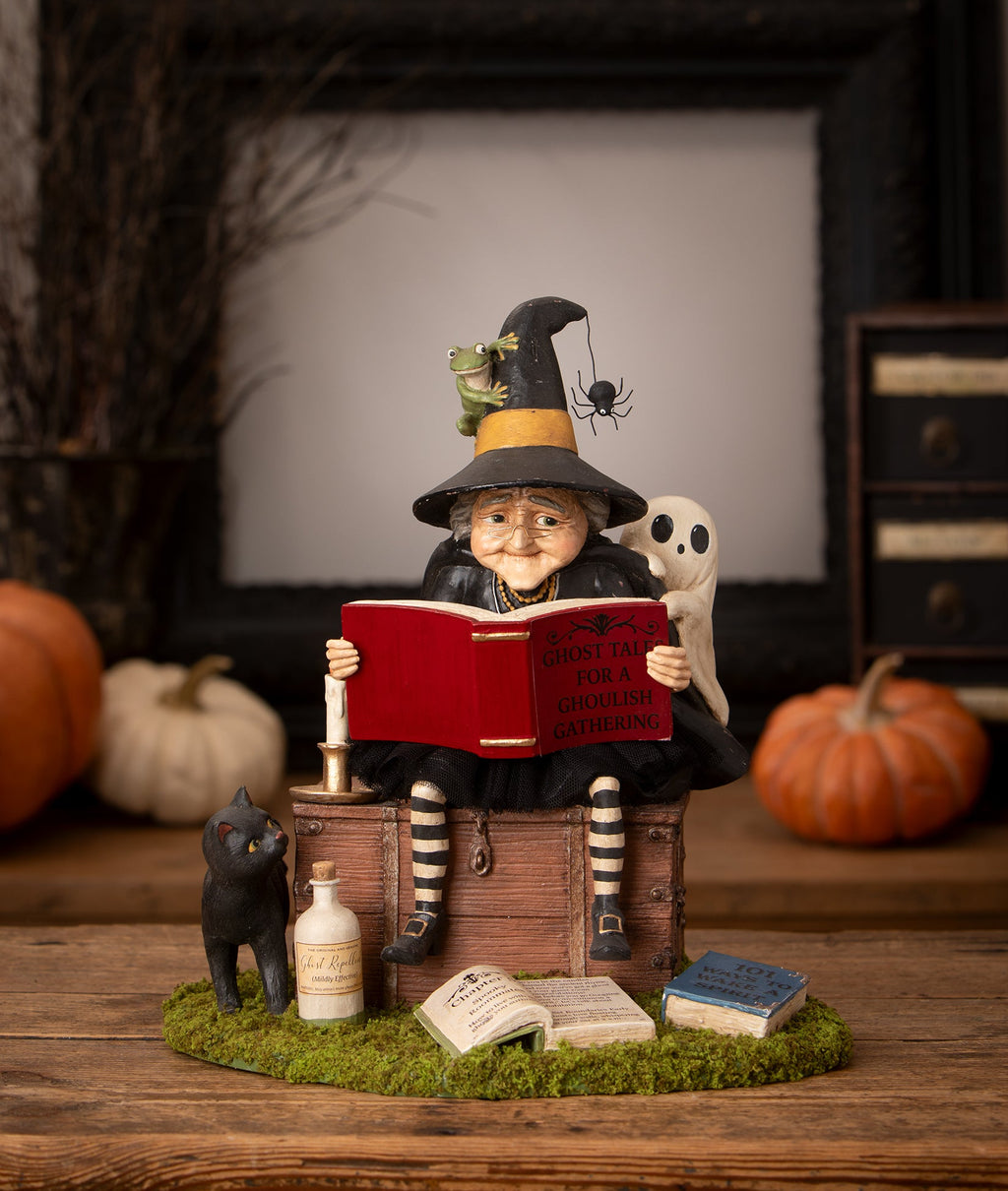 Ghost Stories Witch | Halloween Decor | Bethany Lowe