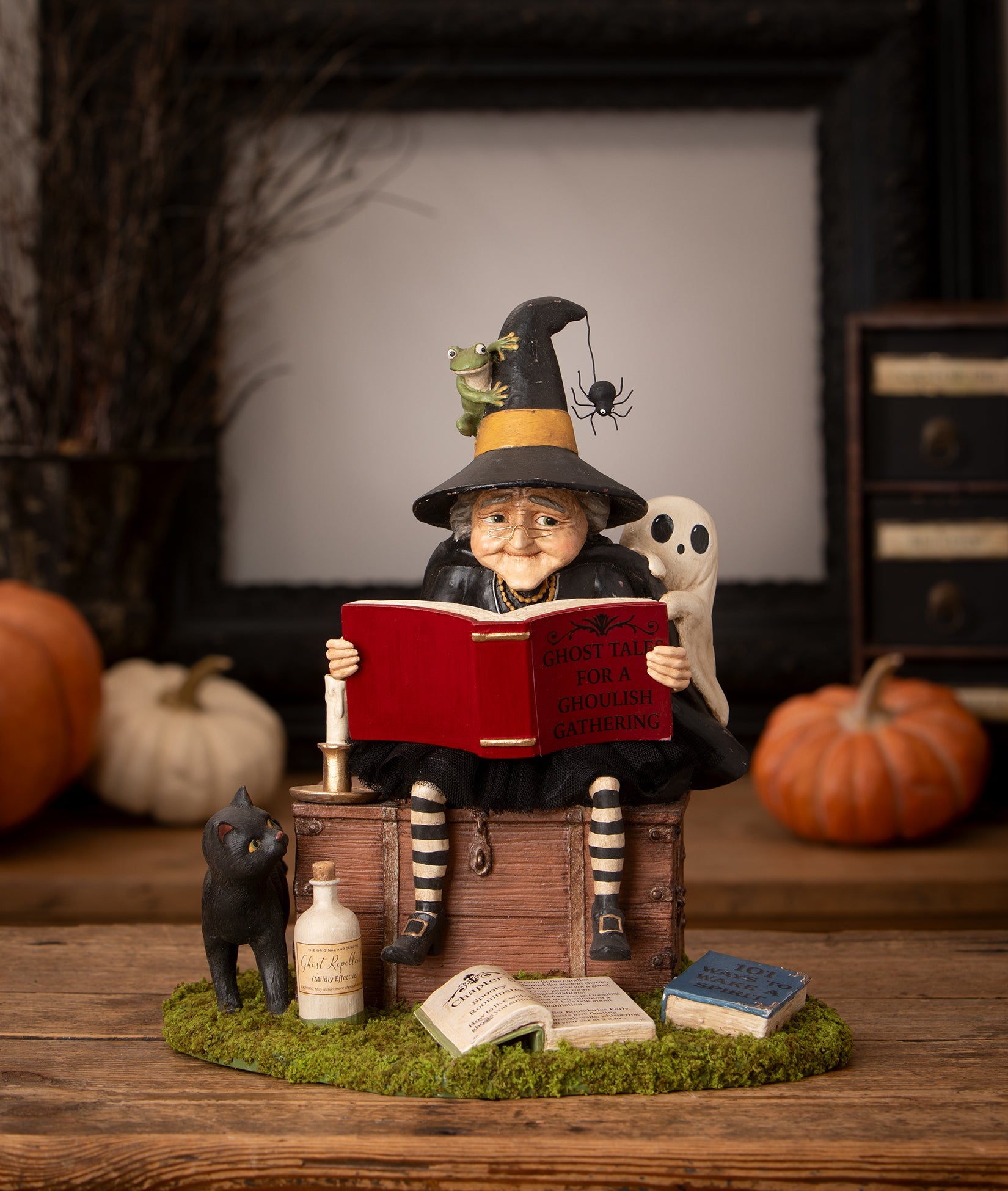 Ghost Stories Witch | Halloween Decor | Bethany Lowe