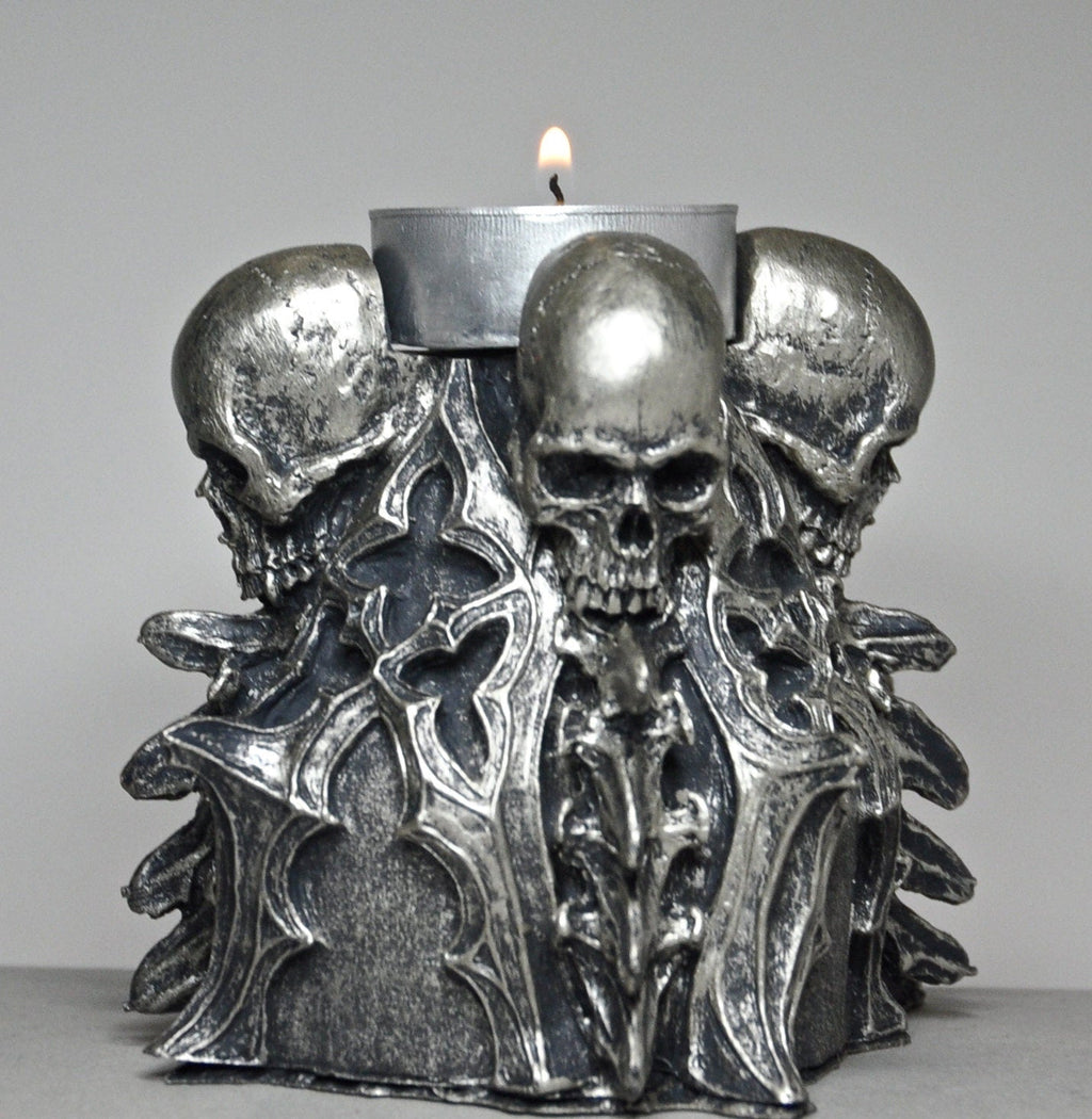 Requiem Gothic Tea Light Holder
