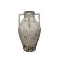 Found Metal Urn with Handles – Vintage-Inspired