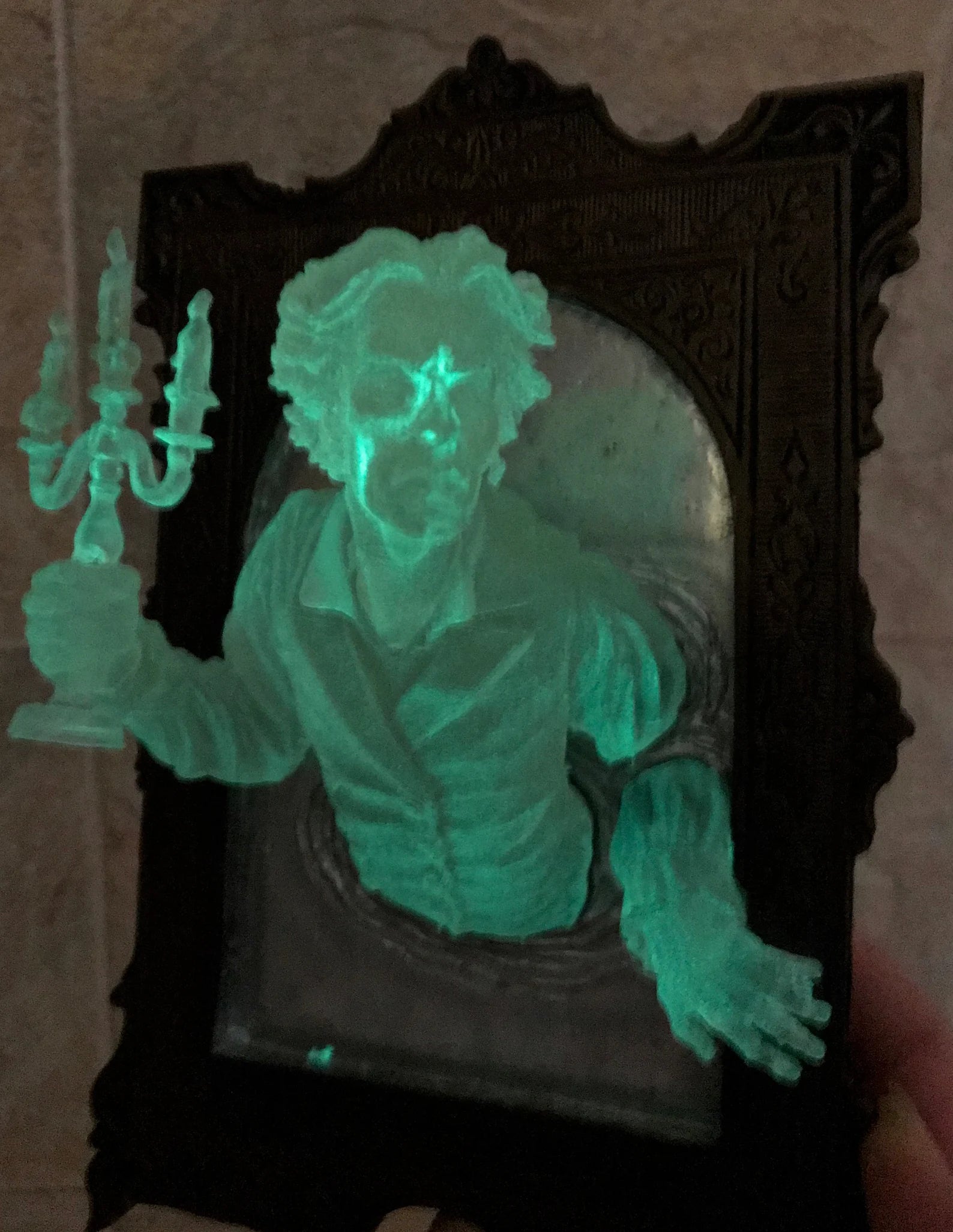 Gentleman Ghost in the Mirror — Glow in the Dark