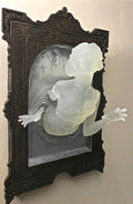 Ghost in the Mirror Wall Plaque — Glow in the Dark