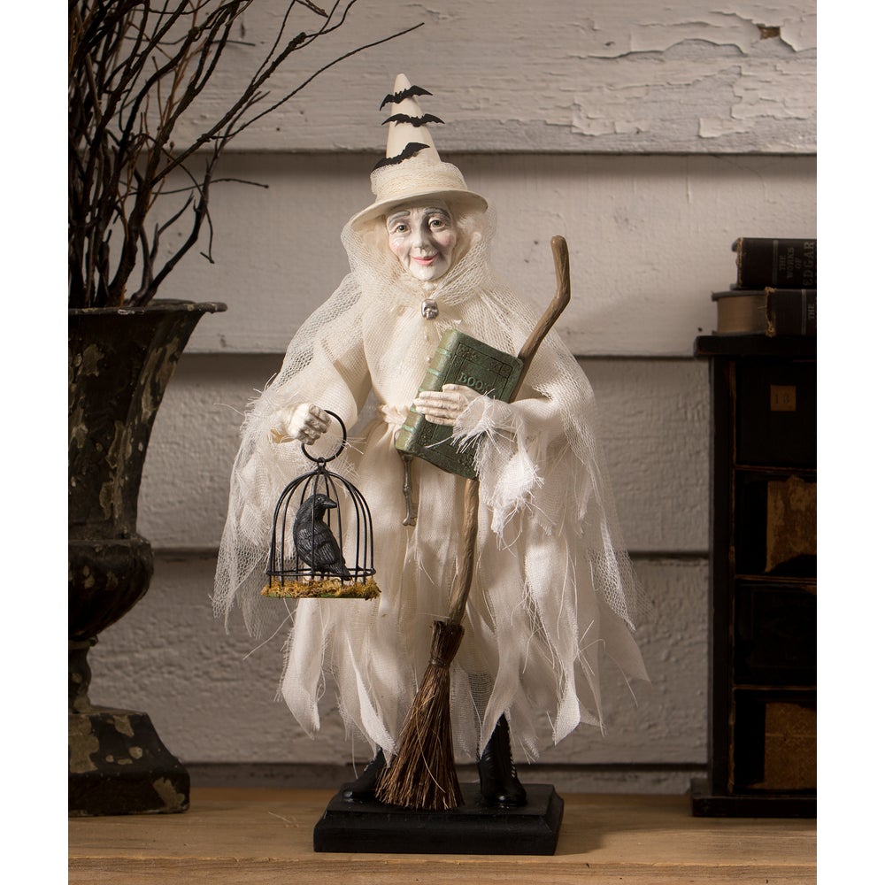 Ghostly Witch by Bethany Lowe Designs