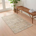 Medallion Machine Washable Accent Area Rug 3' x 5' - Nava Collection