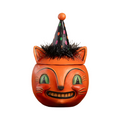 Green Eyed Copper Cat by Johanna Parker for Bethany Lowe Designs
