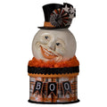 Halloween Moon Man on Box by Bethany Lowe Designs