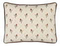 Holden Hand Pillow Cover in Cream, Schumacher Textiles