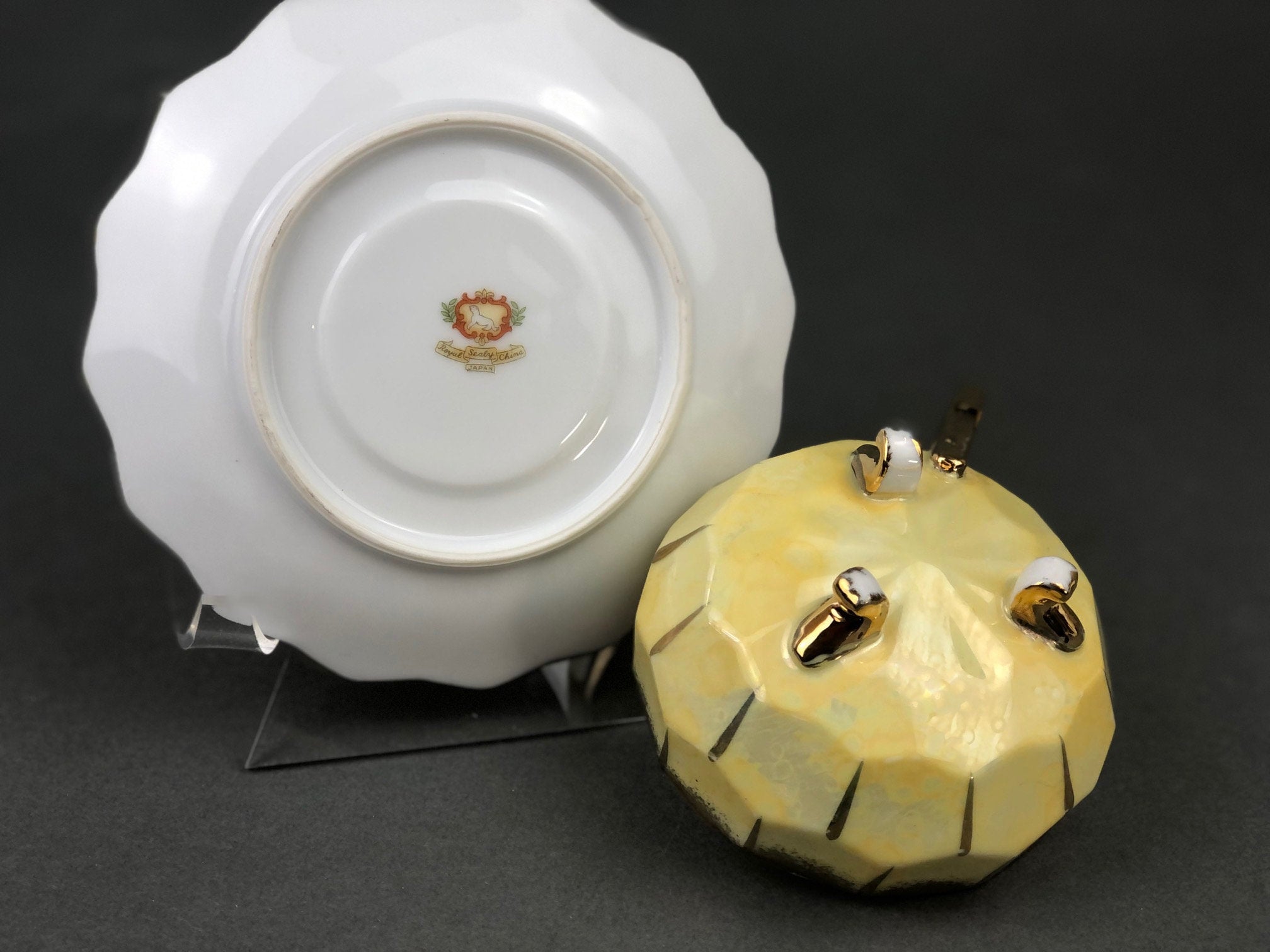 Stanley England Vintage Tea Cup & Saucer – Pattern 289